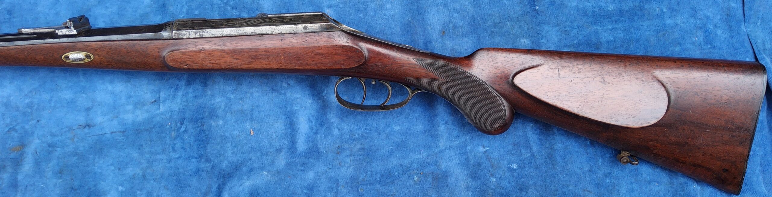 9mm flobert schijfgeweer Emil Eckoldt Suhl (vergunningsvrij) - Afbeelding 14