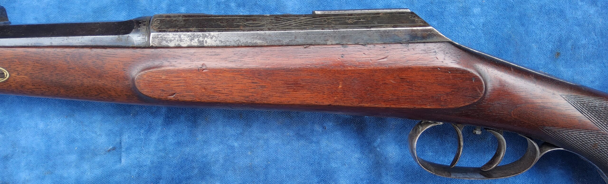 9mm flobert schijfgeweer Emil Eckoldt Suhl (vergunningsvrij) - Afbeelding 15