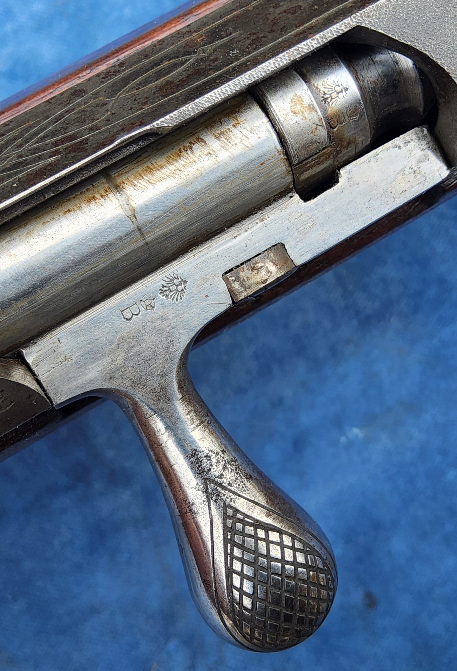 9mm flobert schijfgeweer Emil Eckoldt Suhl (vergunningsvrij) - Afbeelding 18