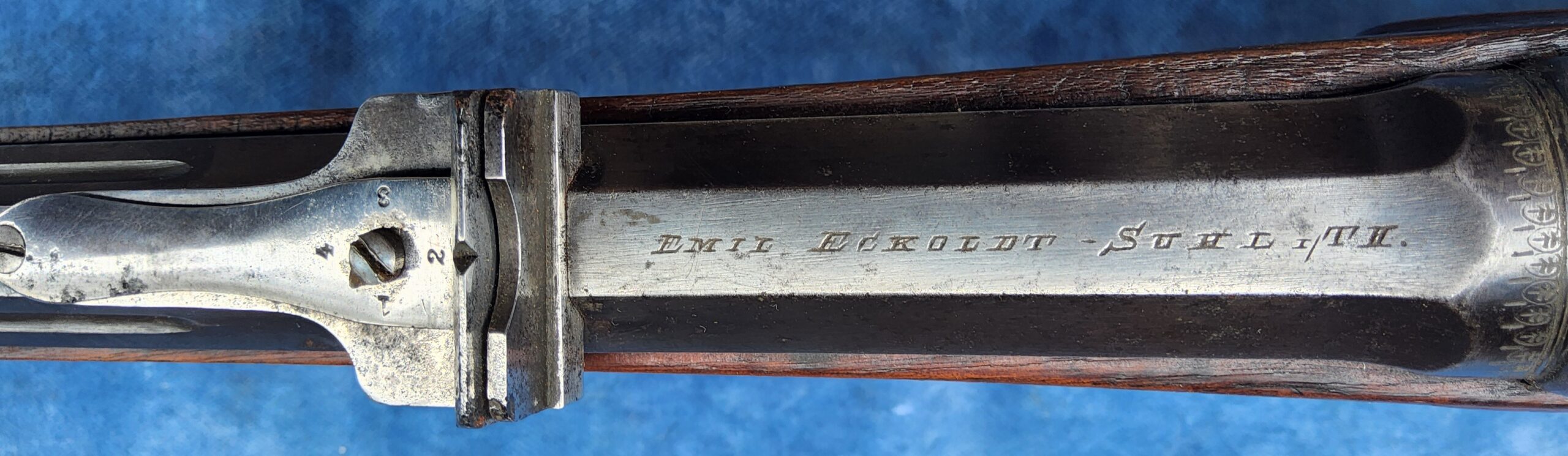 9mm flobert schijfgeweer Emil Eckoldt Suhl (vergunningsvrij) - Afbeelding 19