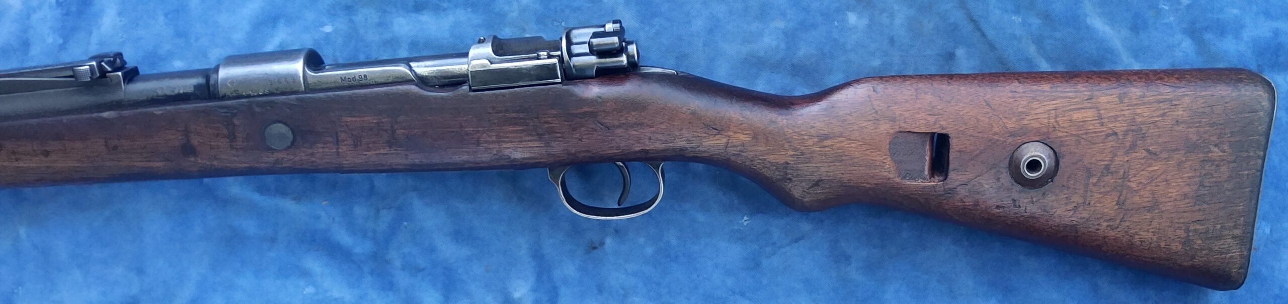 Mauser k98 code S/42 1937 - Afbeelding 3
