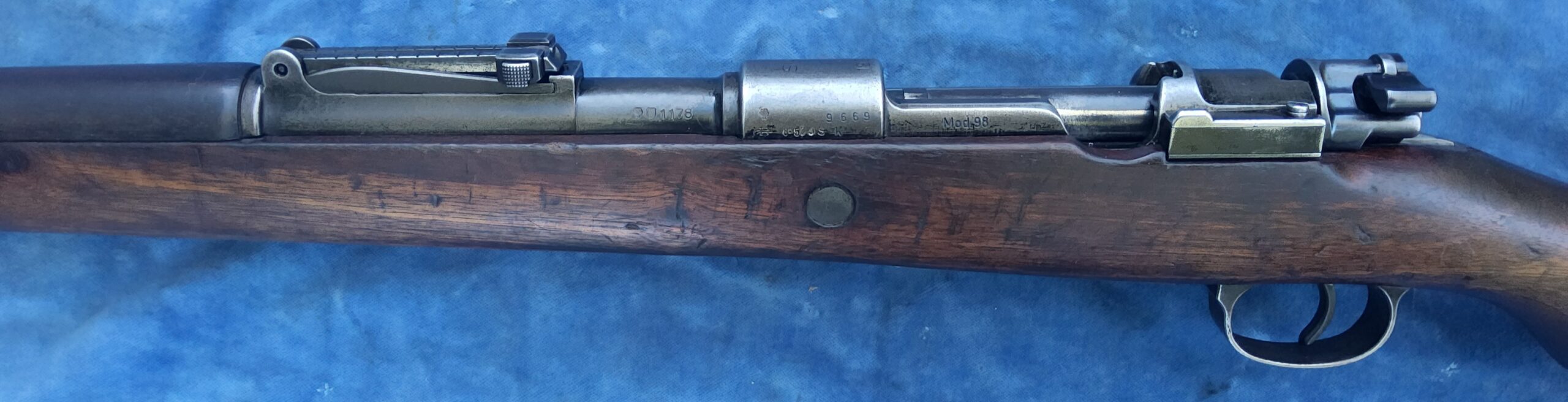 Mauser k98 code S/42 1937 - Afbeelding 4