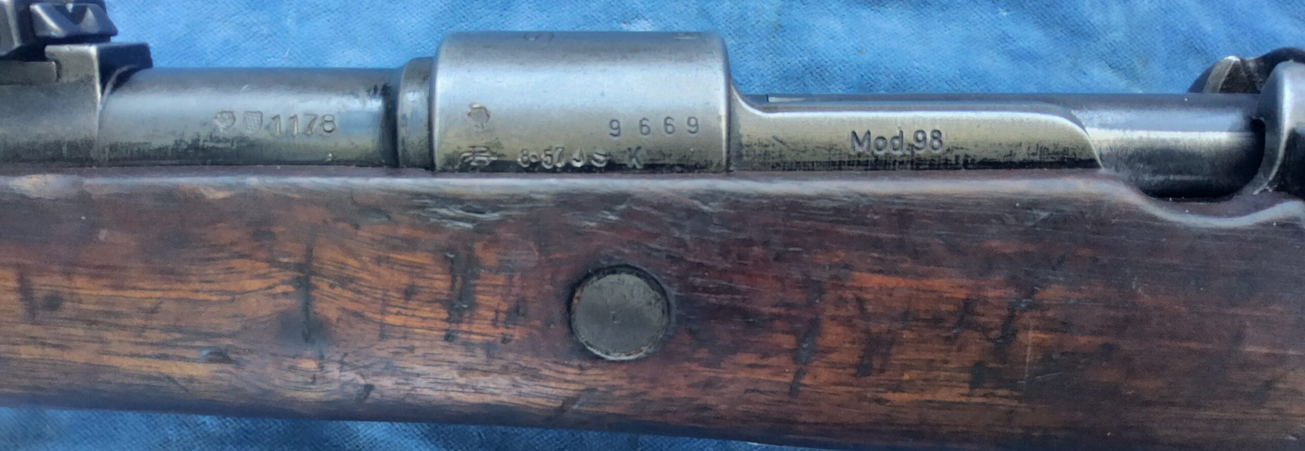 Mauser k98 code S/42 1937 - Afbeelding 5