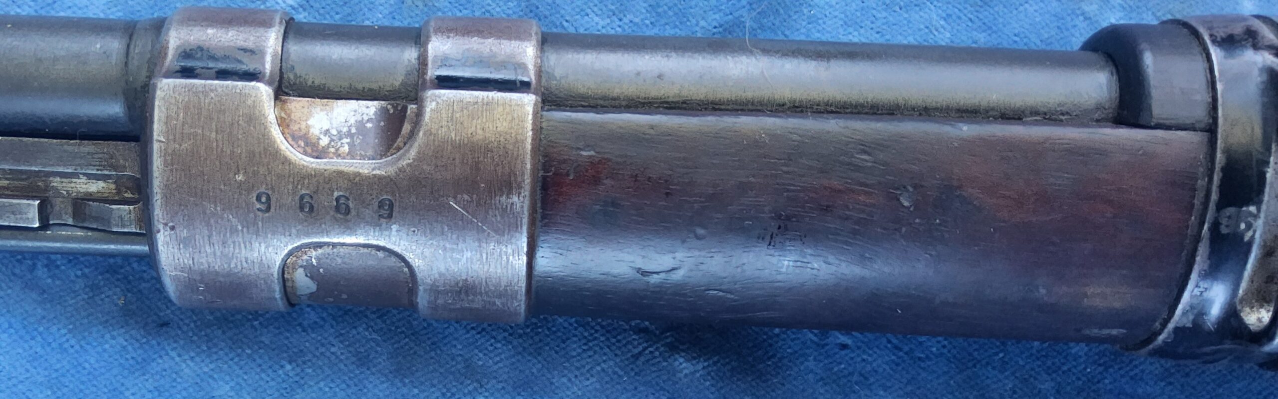 Mauser k98 code S/42 1937 - Afbeelding 6