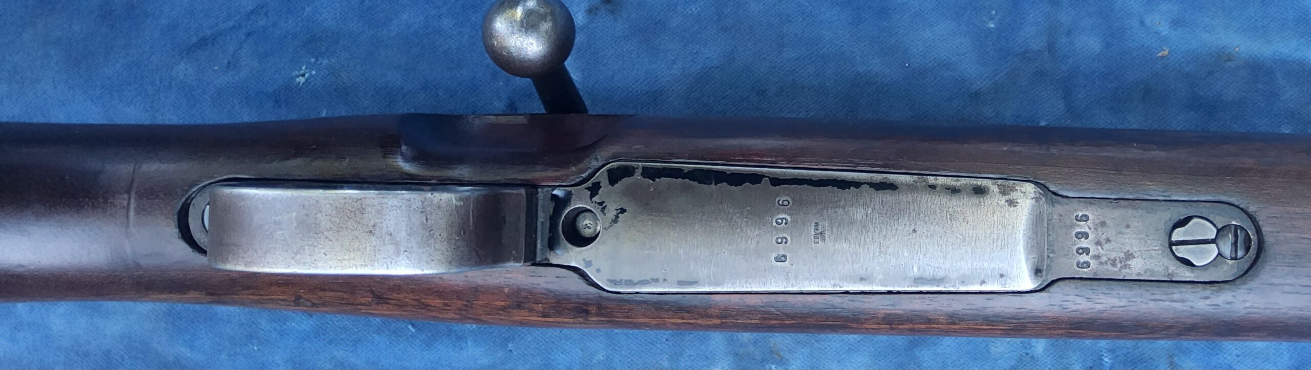 Mauser k98 code S/42 1937 - Afbeelding 8