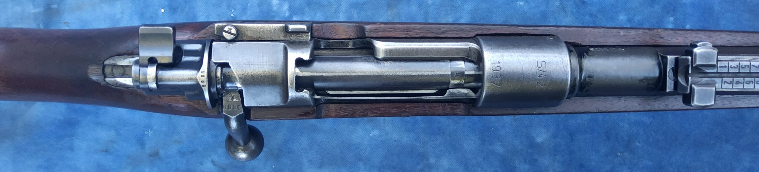 Mauser k98 code S/42 1937 - Afbeelding 13