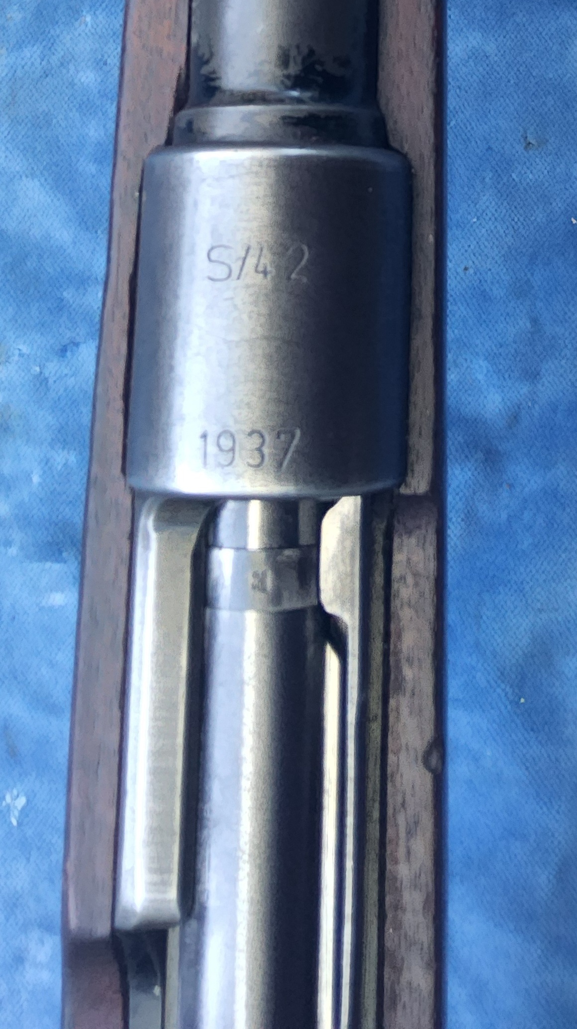 Mauser k98 code S/42 1937 - Afbeelding 14
