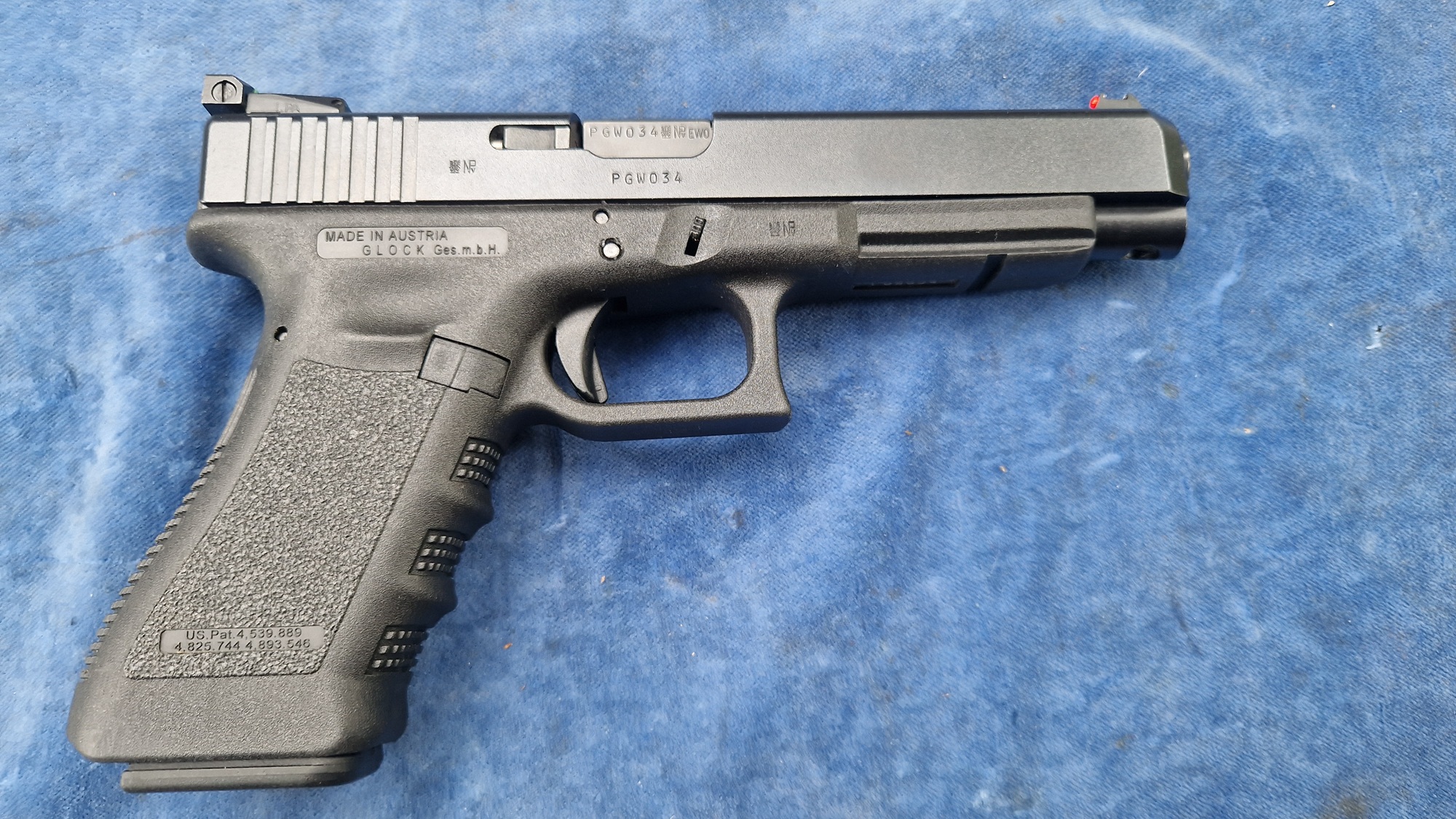 Glock 34 9mm para occasion - Afbeelding 2