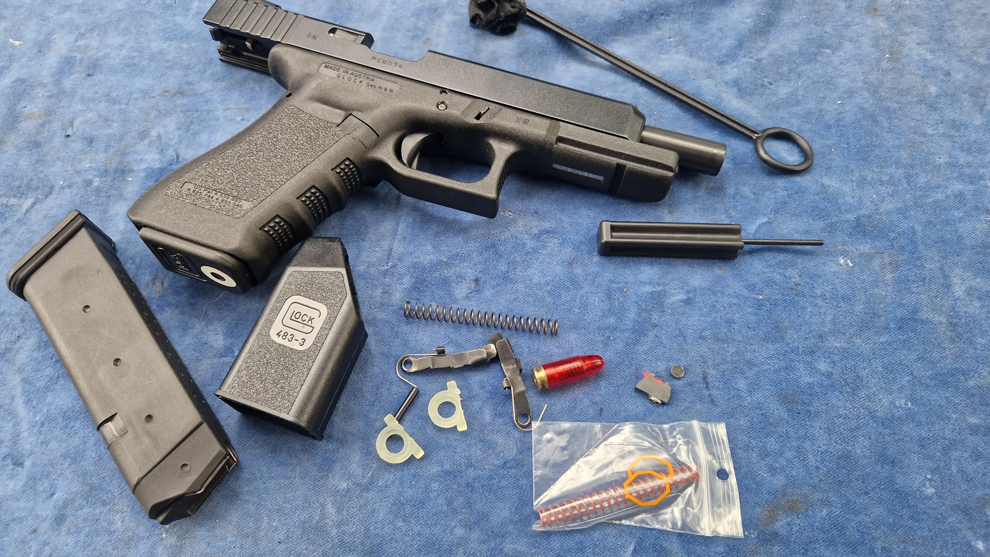 Glock 34 9mm para occasion - Afbeelding 10
