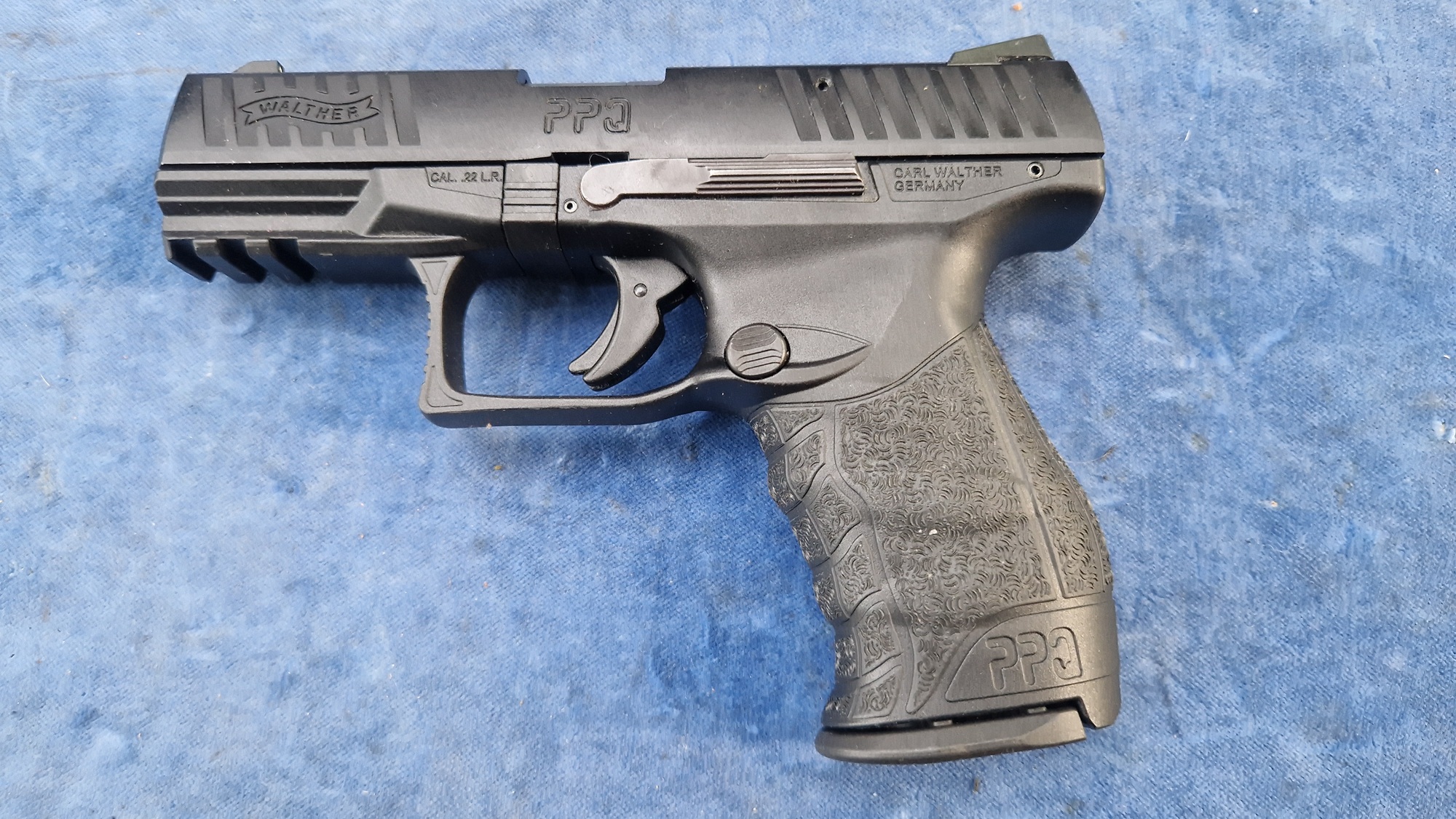 Walther ppq .22lr occasion - Afbeelding 2