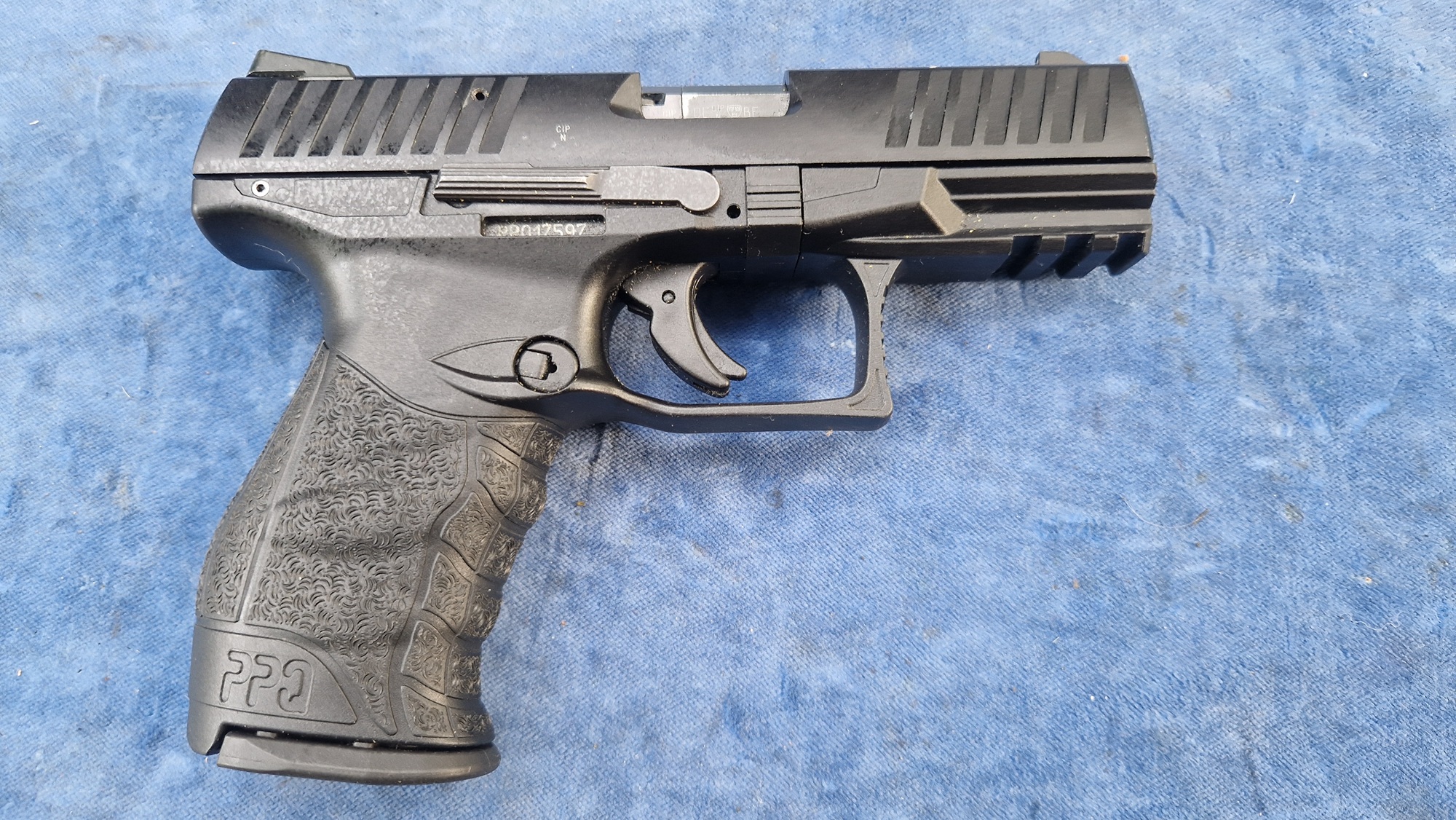Walther ppq .22lr occasion