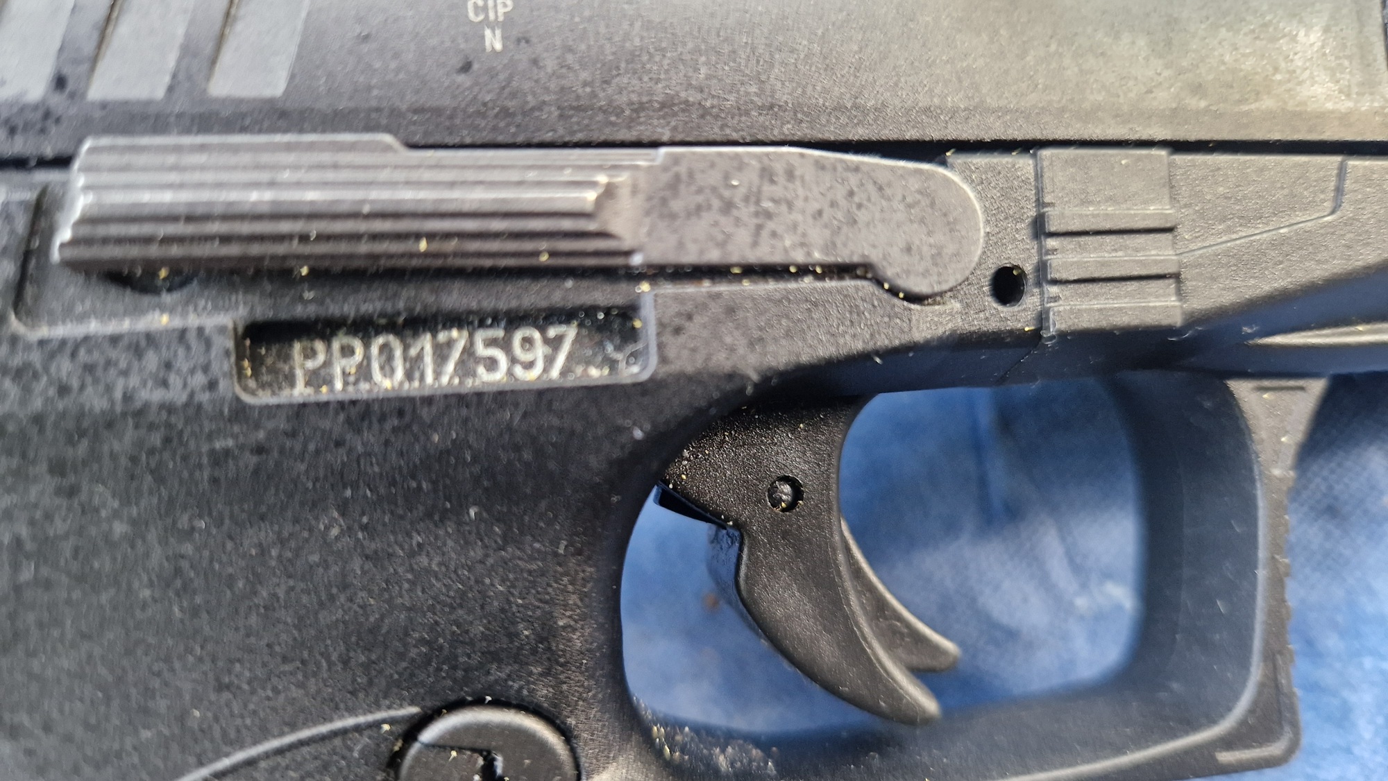 Walther ppq .22lr occasion - Afbeelding 7