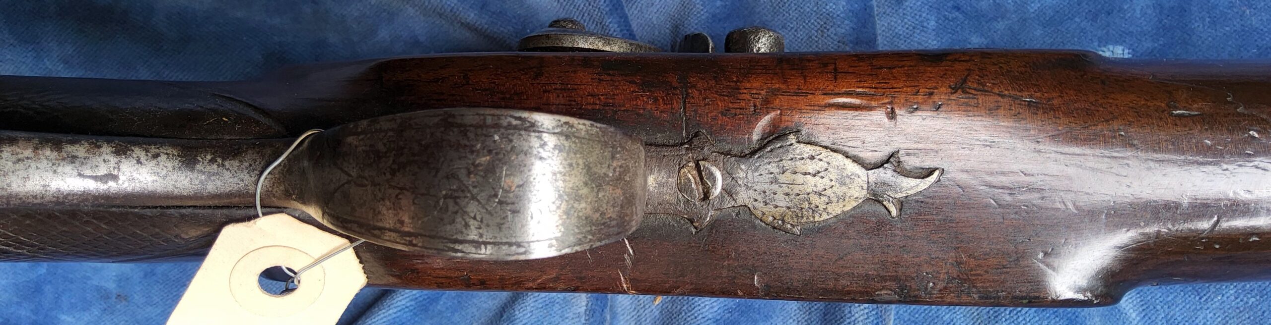 Antiek voorlaad geweer 18mm (vergunningsvrij) - Afbeelding 16