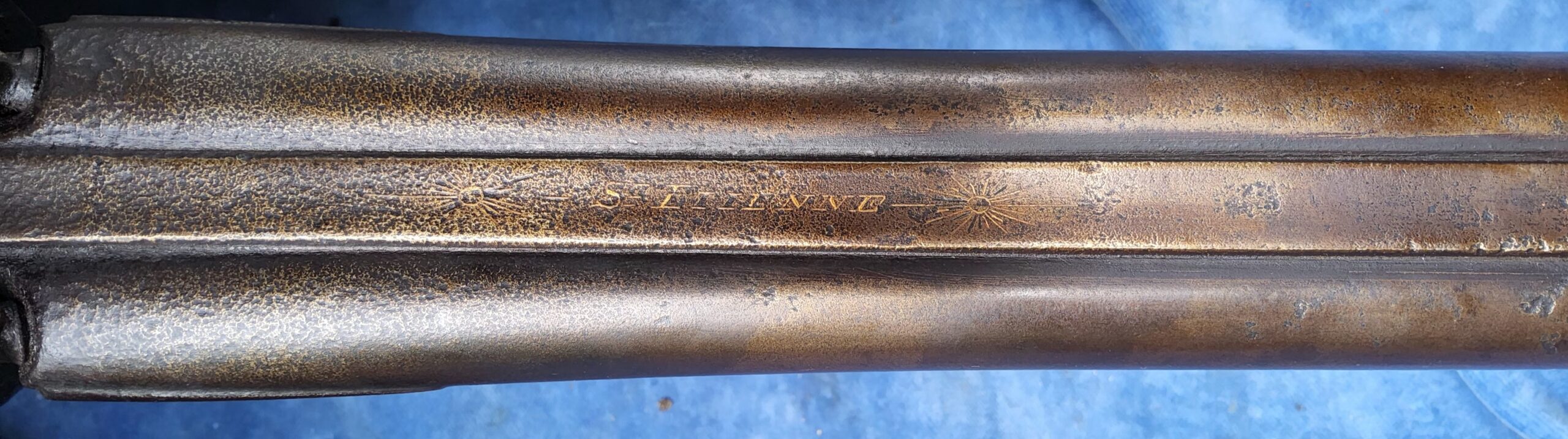 Side by side percussie geweer 17mm (vergunningsvrij) - Afbeelding 10