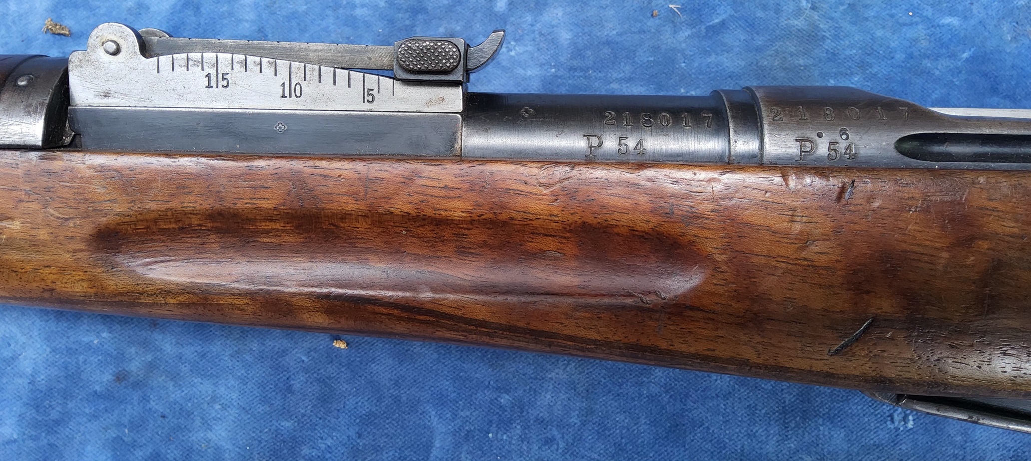 Schmidt Rubin 1896/11 rifle - Afbeelding 11