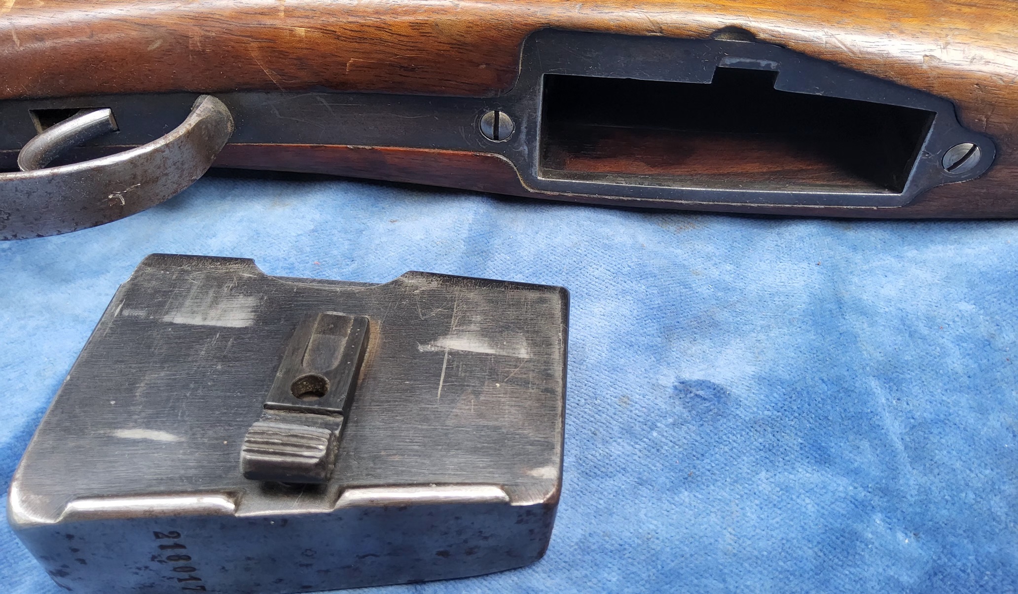 Schmidt Rubin 1896/11 rifle - Afbeelding 15