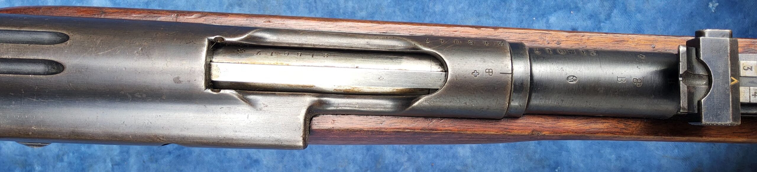 Schmidt Rubin 1896/11 rifle - Afbeelding 17