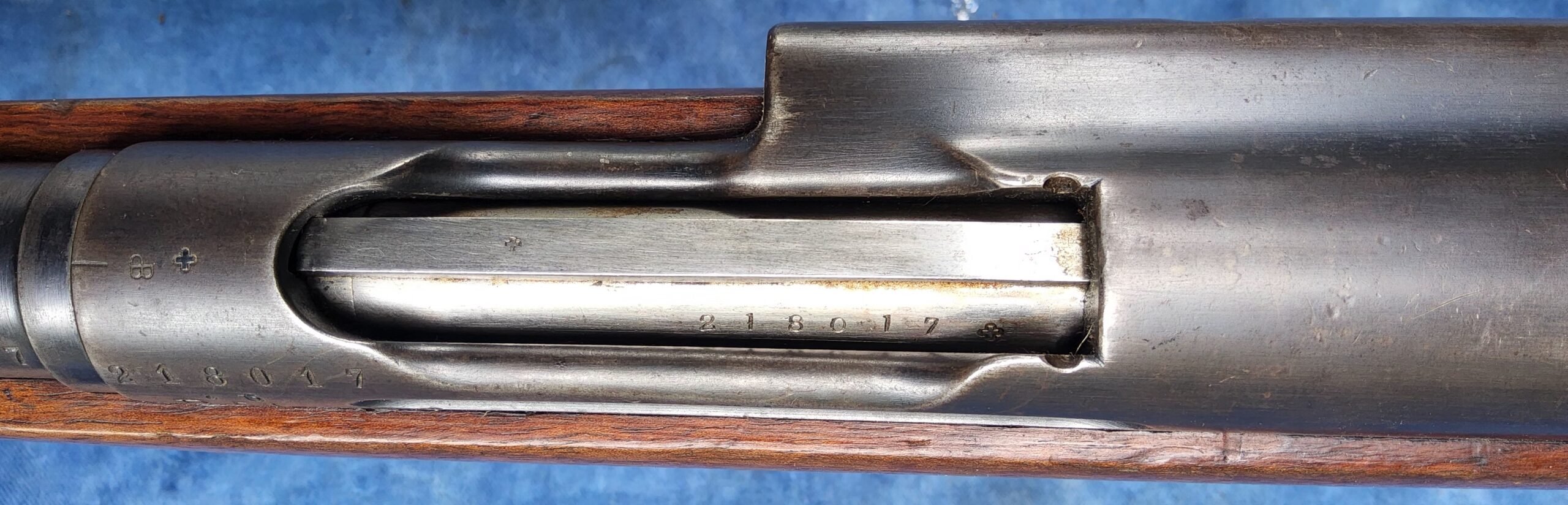 Schmidt Rubin 1896/11 rifle - Afbeelding 18