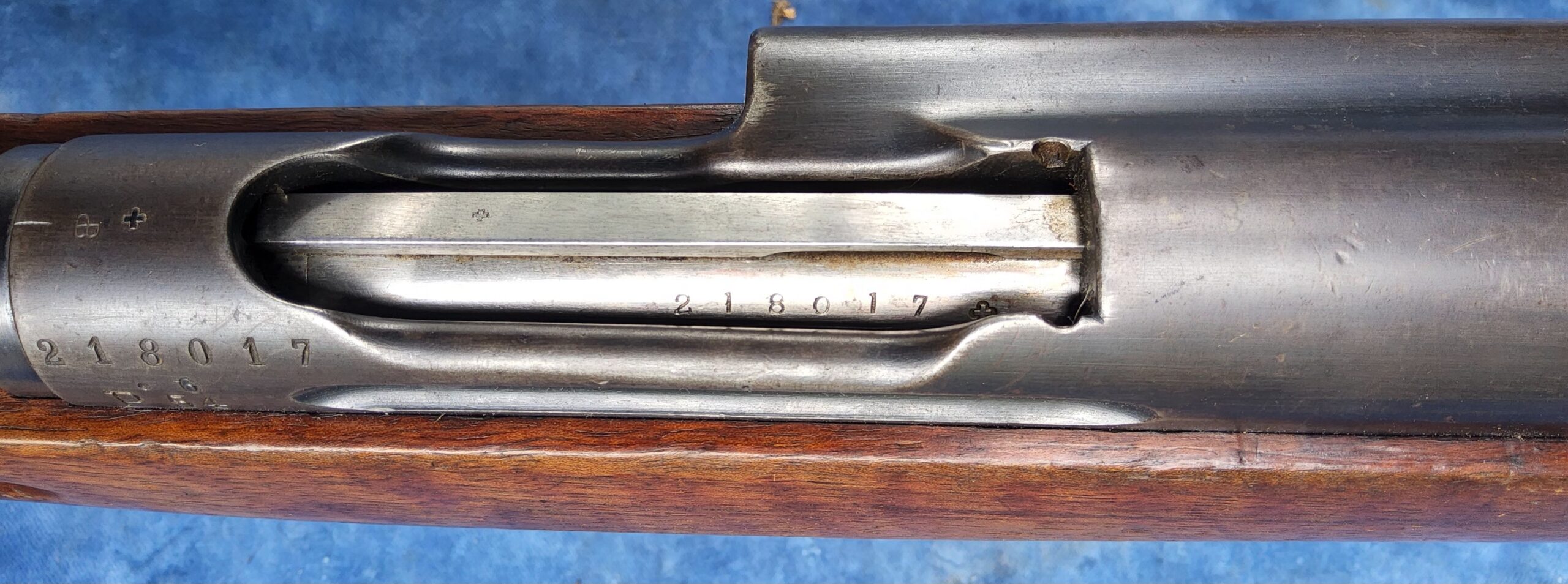 Schmidt Rubin 1896/11 rifle - Afbeelding 19