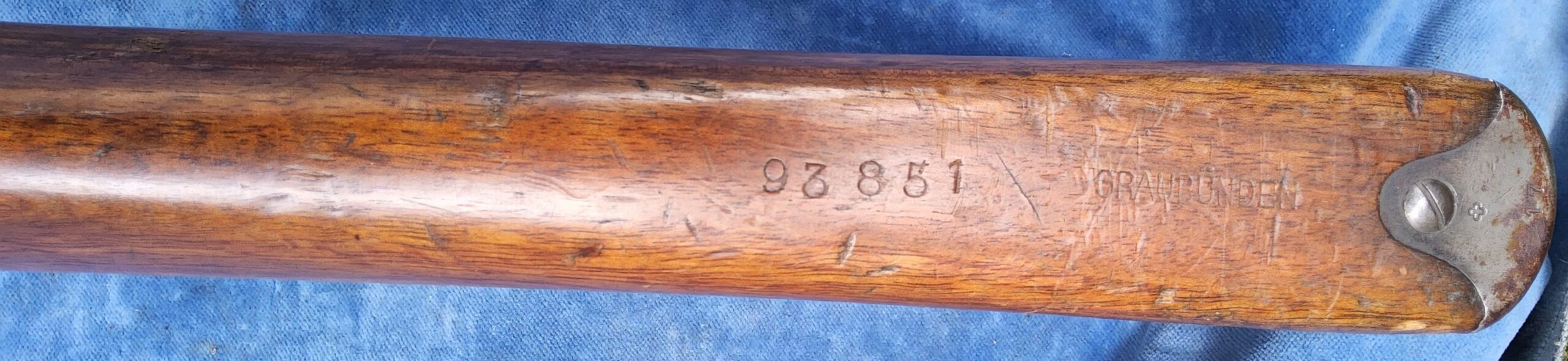 Schmidt Rubin 1896/11 rifle - Afbeelding 20