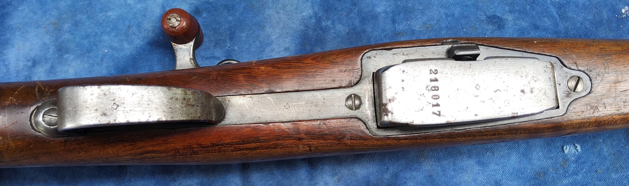 Schmidt Rubin 1896/11 rifle - Afbeelding 25