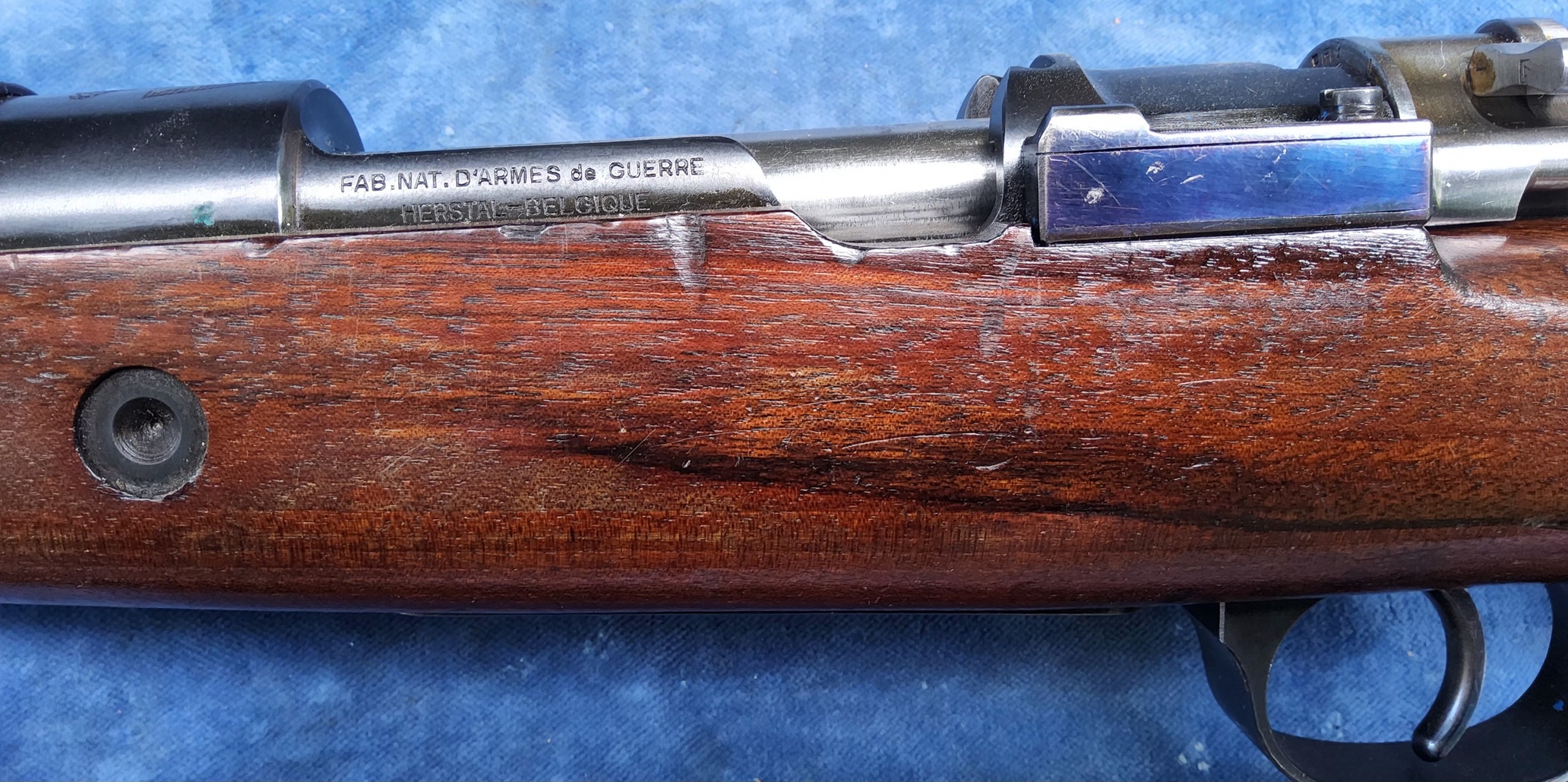 FN M30 Wilhelmina karabijn - Afbeelding 10