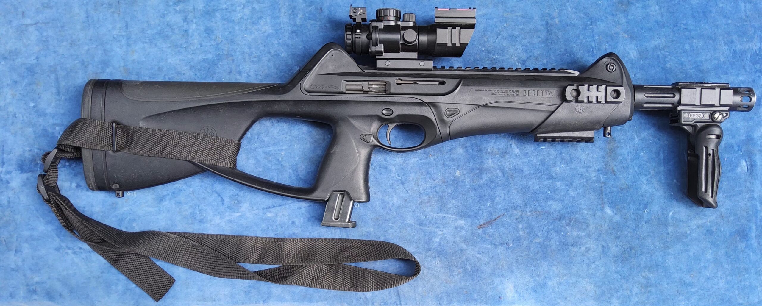 Beretta CX4 storm 9mm occasion