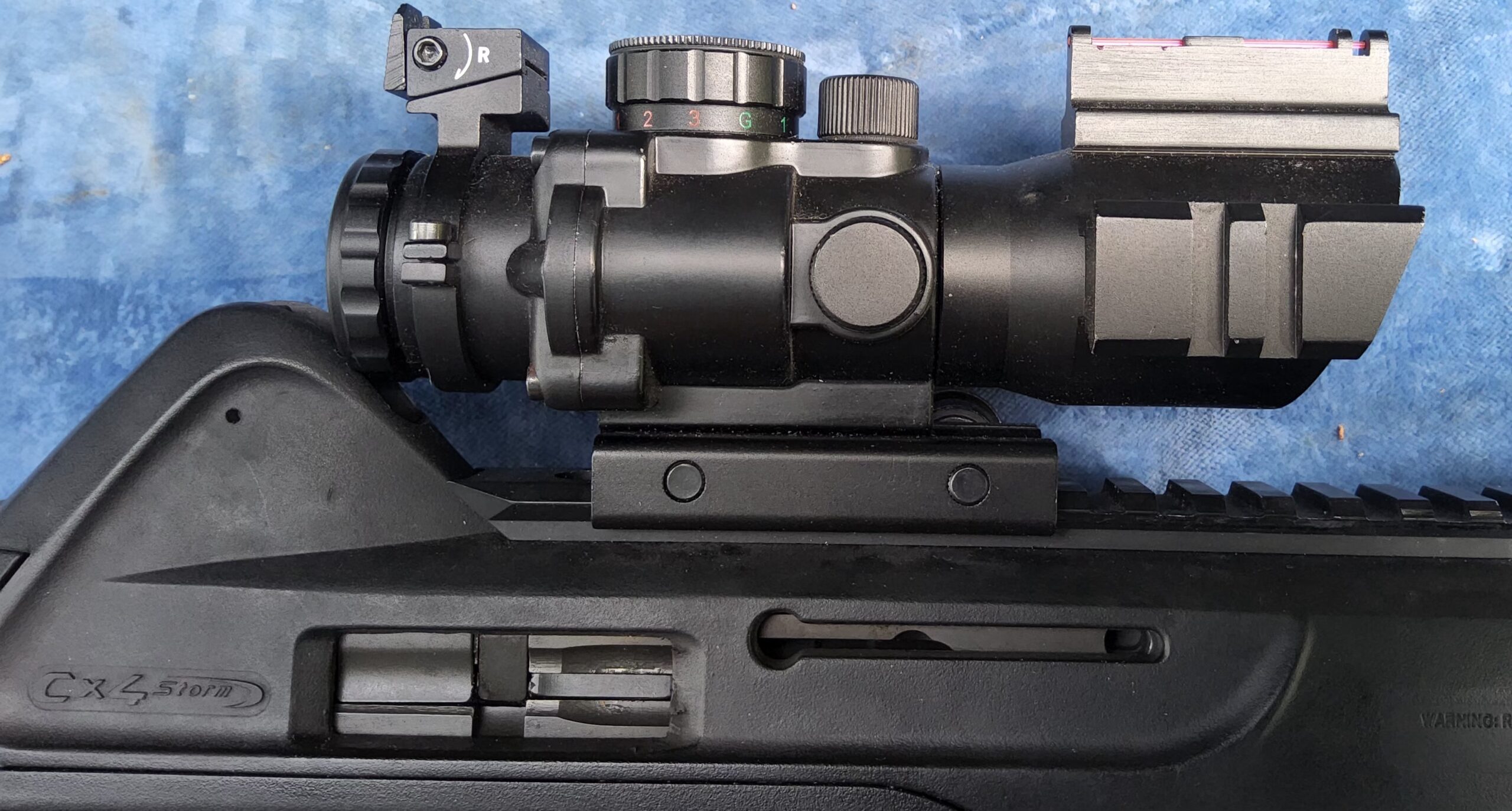 Beretta CX4 storm 9mm occasion - Afbeelding 11