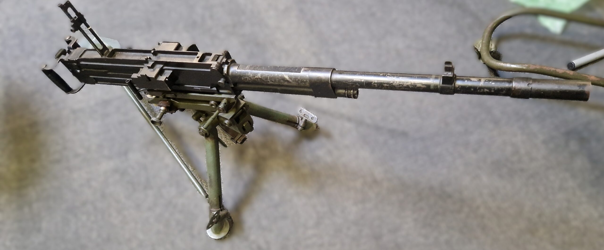Breda machinegun M37 (onklaar) - Afbeelding 2