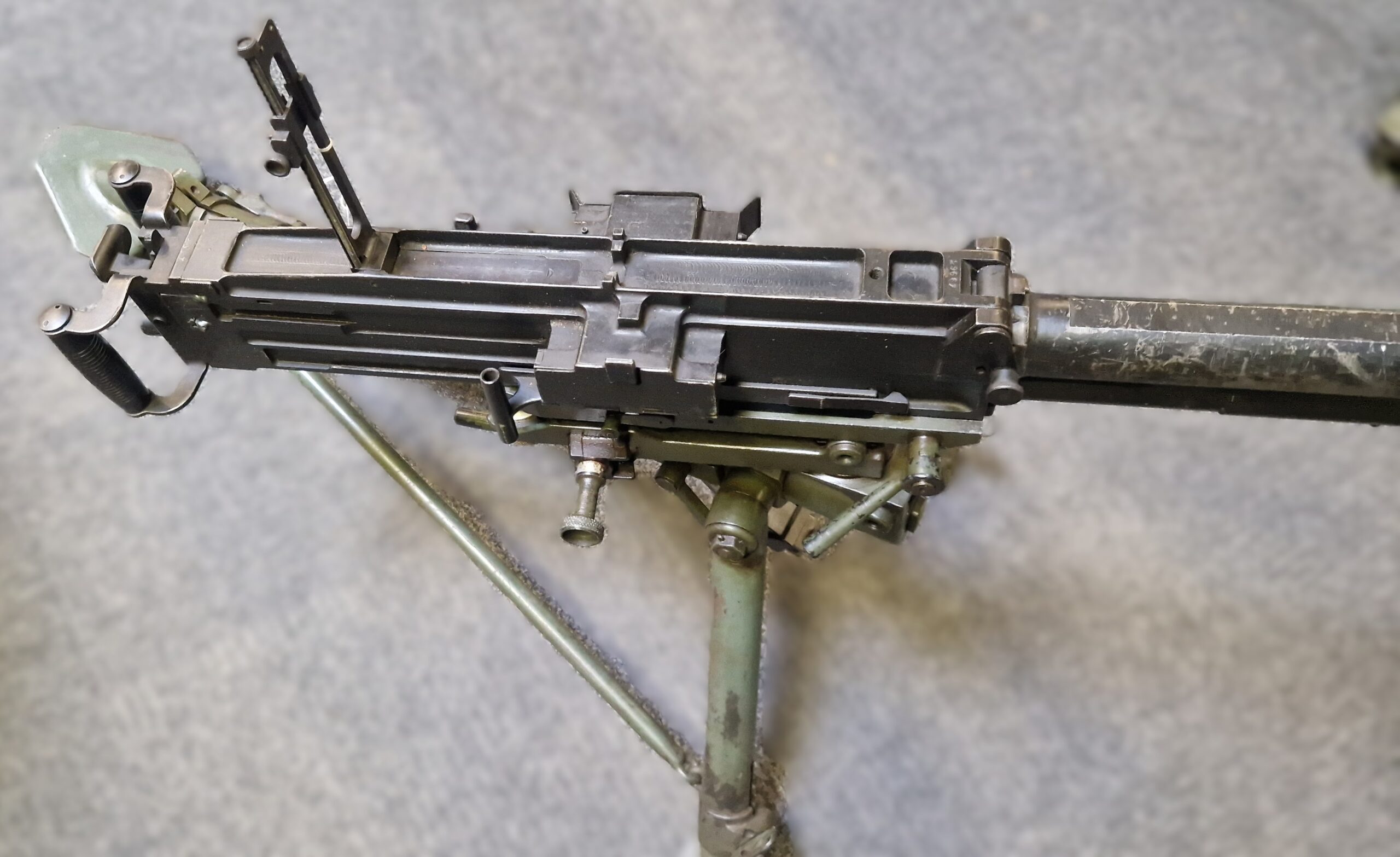 Breda machinegun M37 (onklaar)
