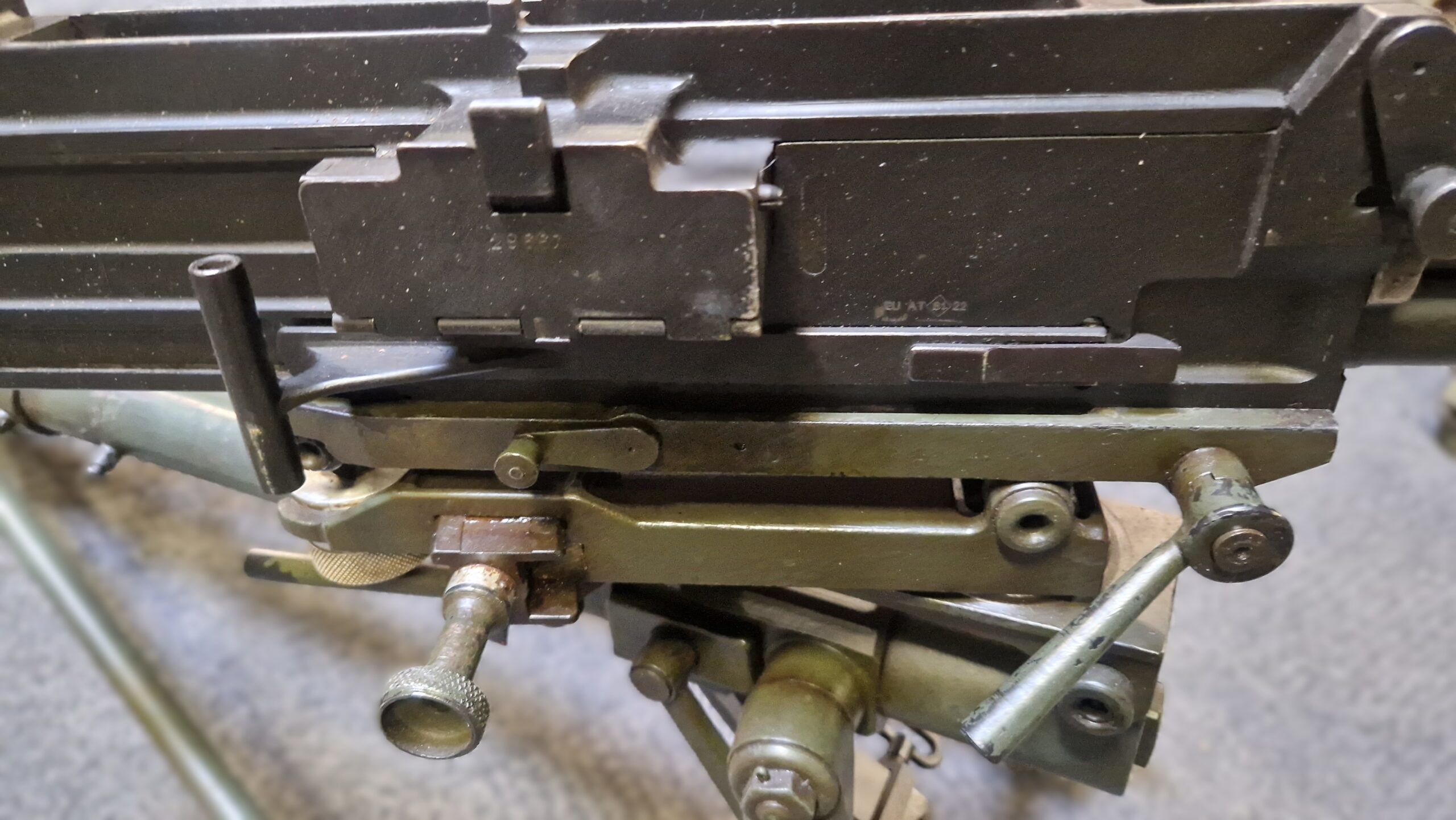 Breda machinegun M37 (onklaar) - Afbeelding 4