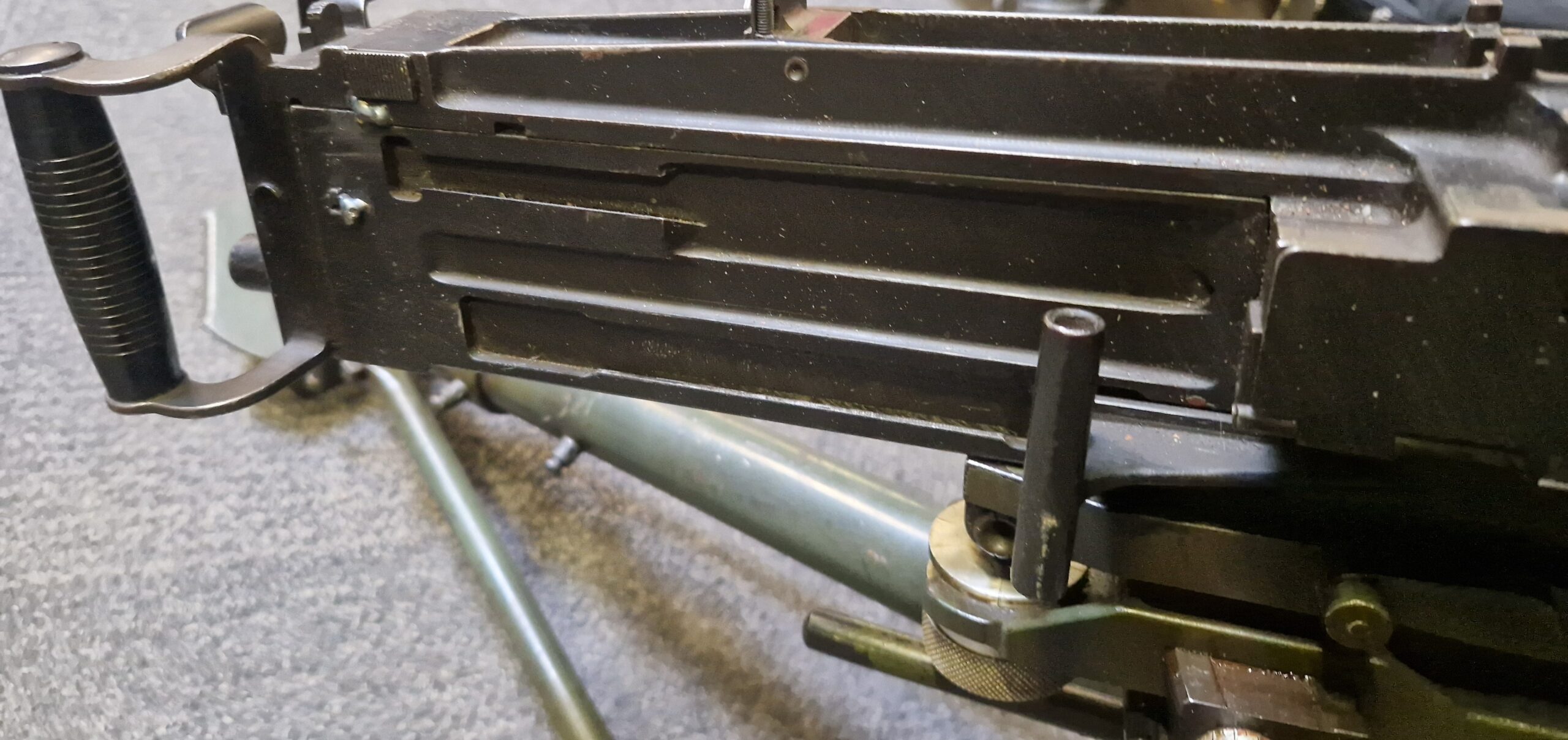 Breda machinegun M37 (onklaar) - Afbeelding 5