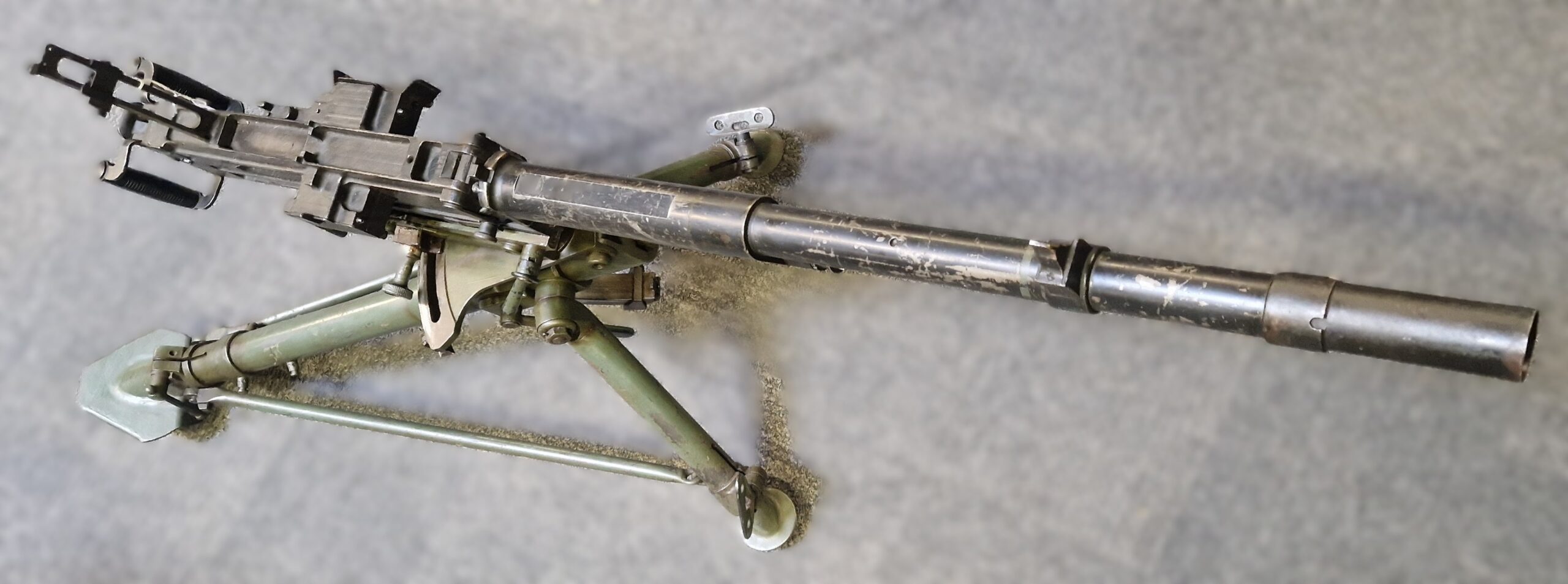 Breda machinegun M37 (onklaar) - Afbeelding 6