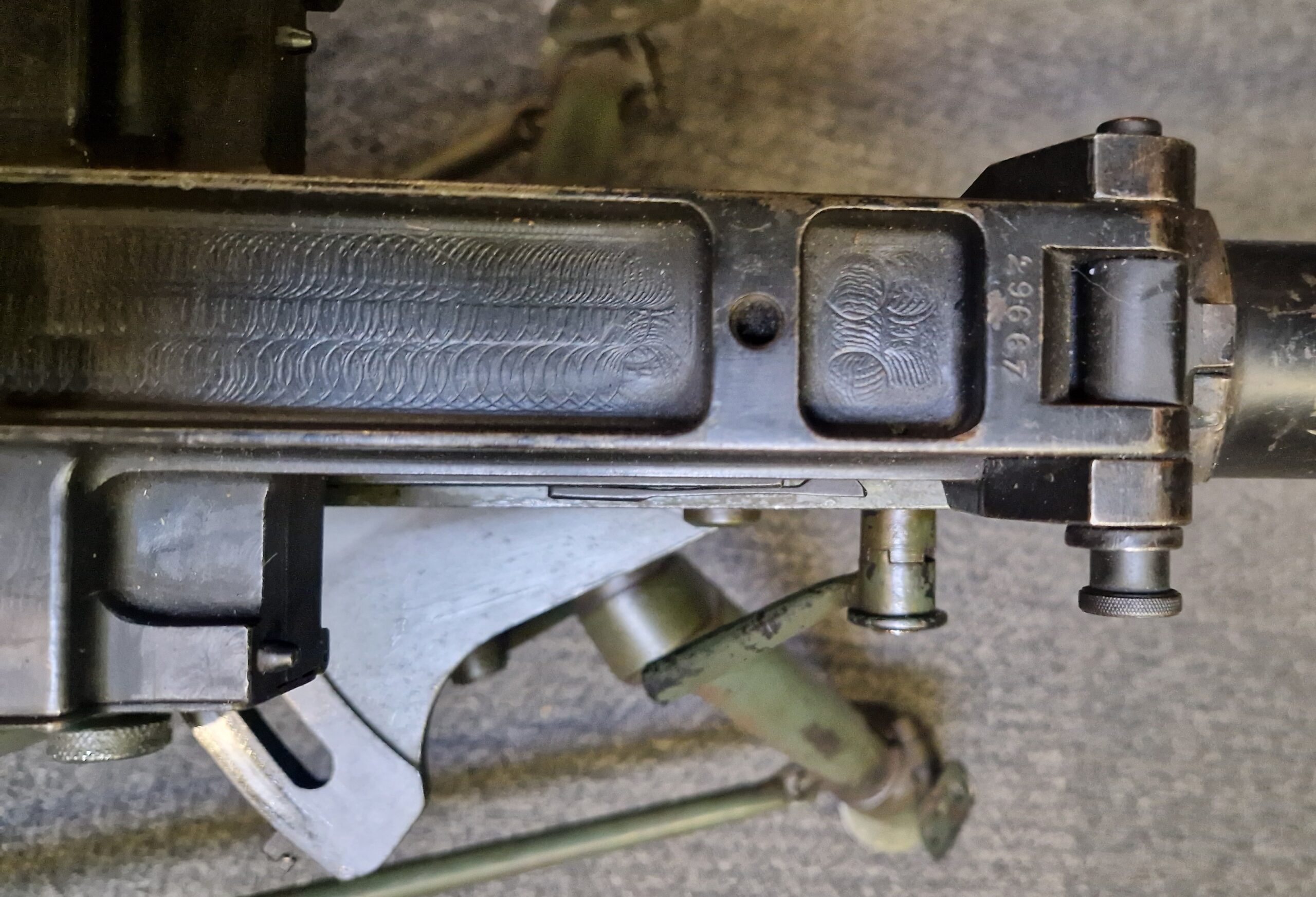 Breda machinegun M37 (onklaar) - Afbeelding 8