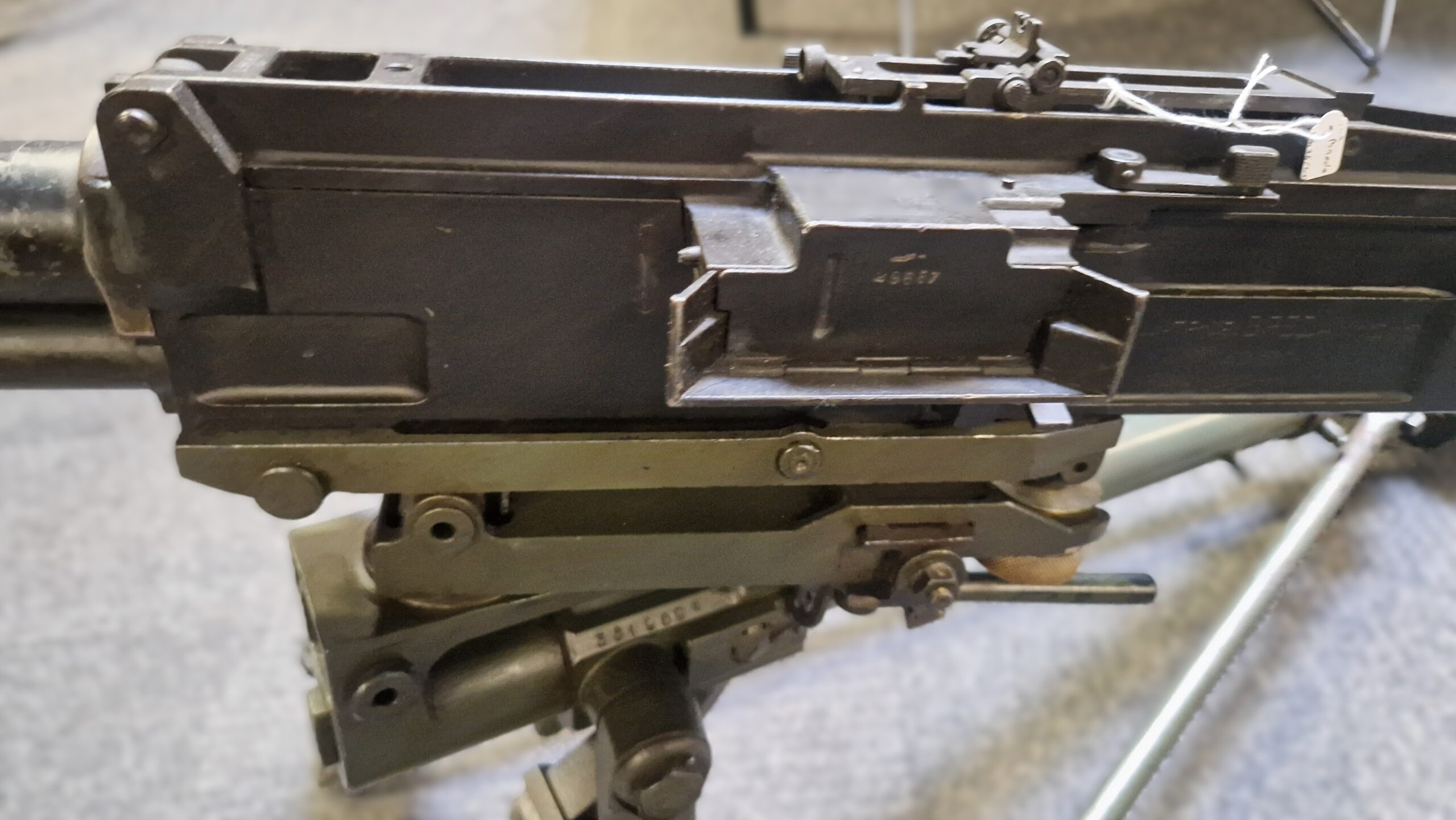Breda machinegun M37 (onklaar) - Afbeelding 10