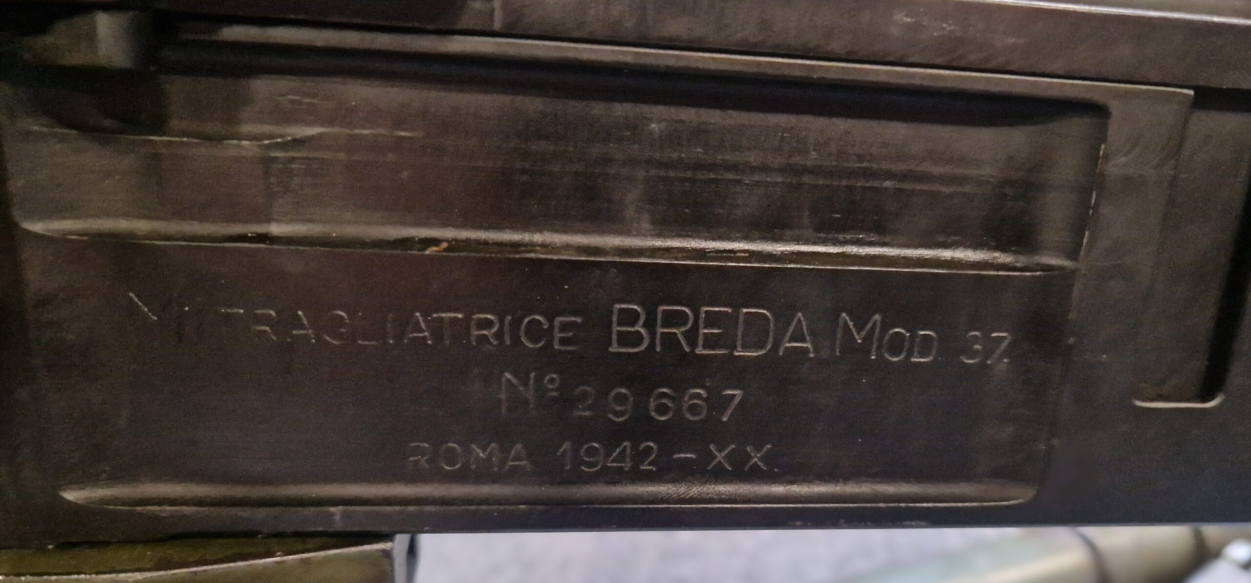 Breda machinegun M37 (onklaar) - Afbeelding 11