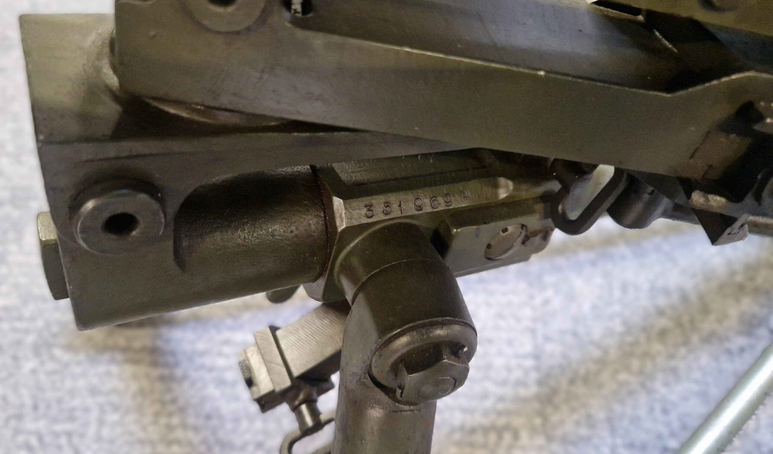 Breda machinegun M37 (onklaar) - Afbeelding 13