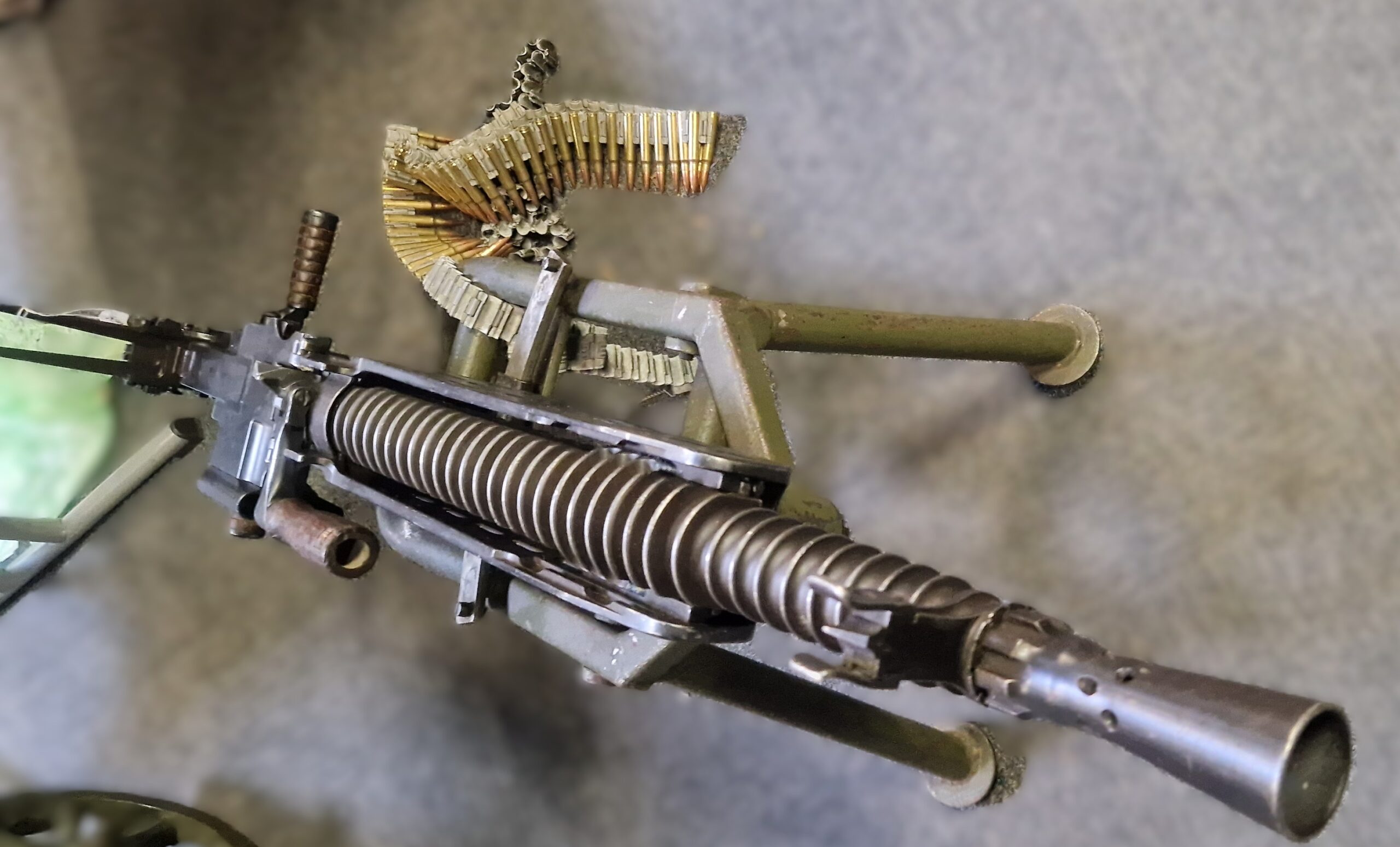 BRNO ZB37 WW II (onklaar) - Afbeelding 3