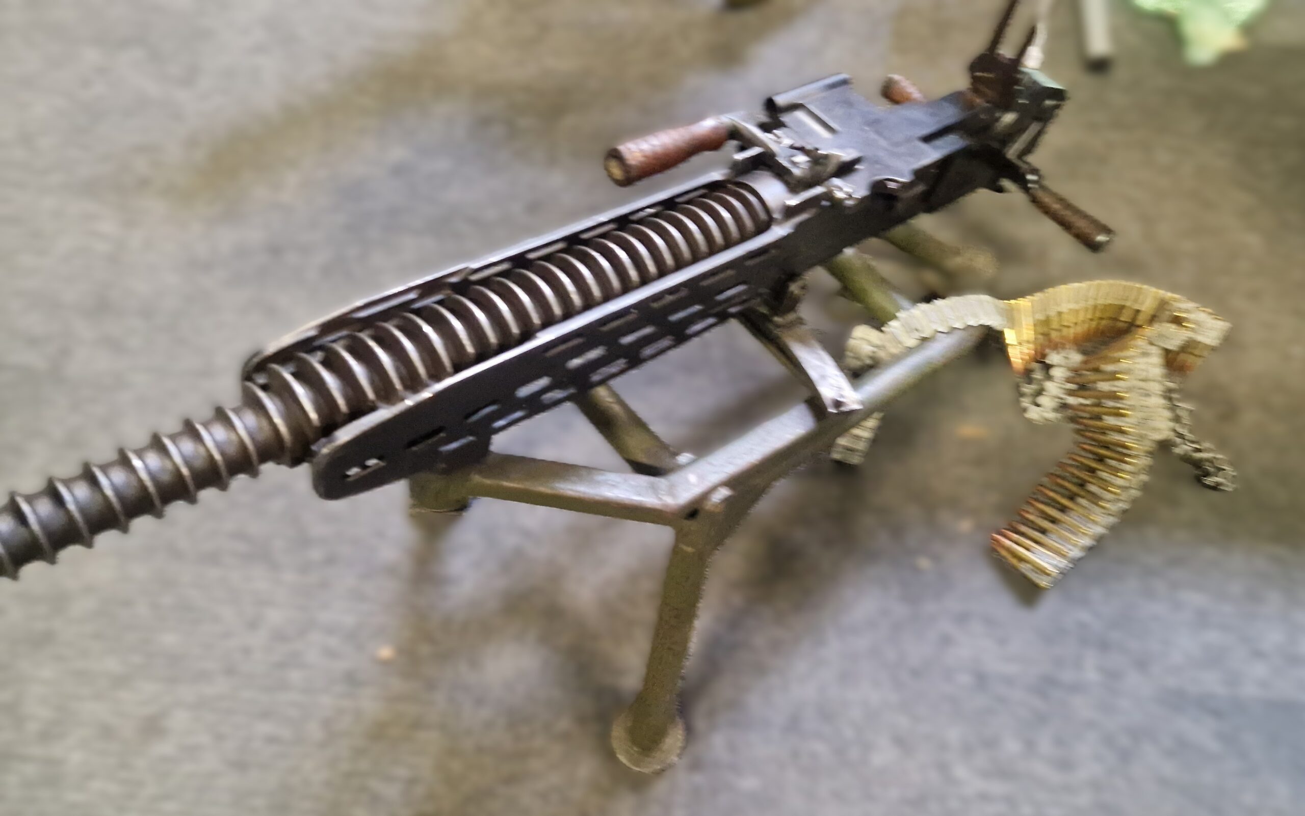 BRNO ZB37 WW II (onklaar) - Afbeelding 4