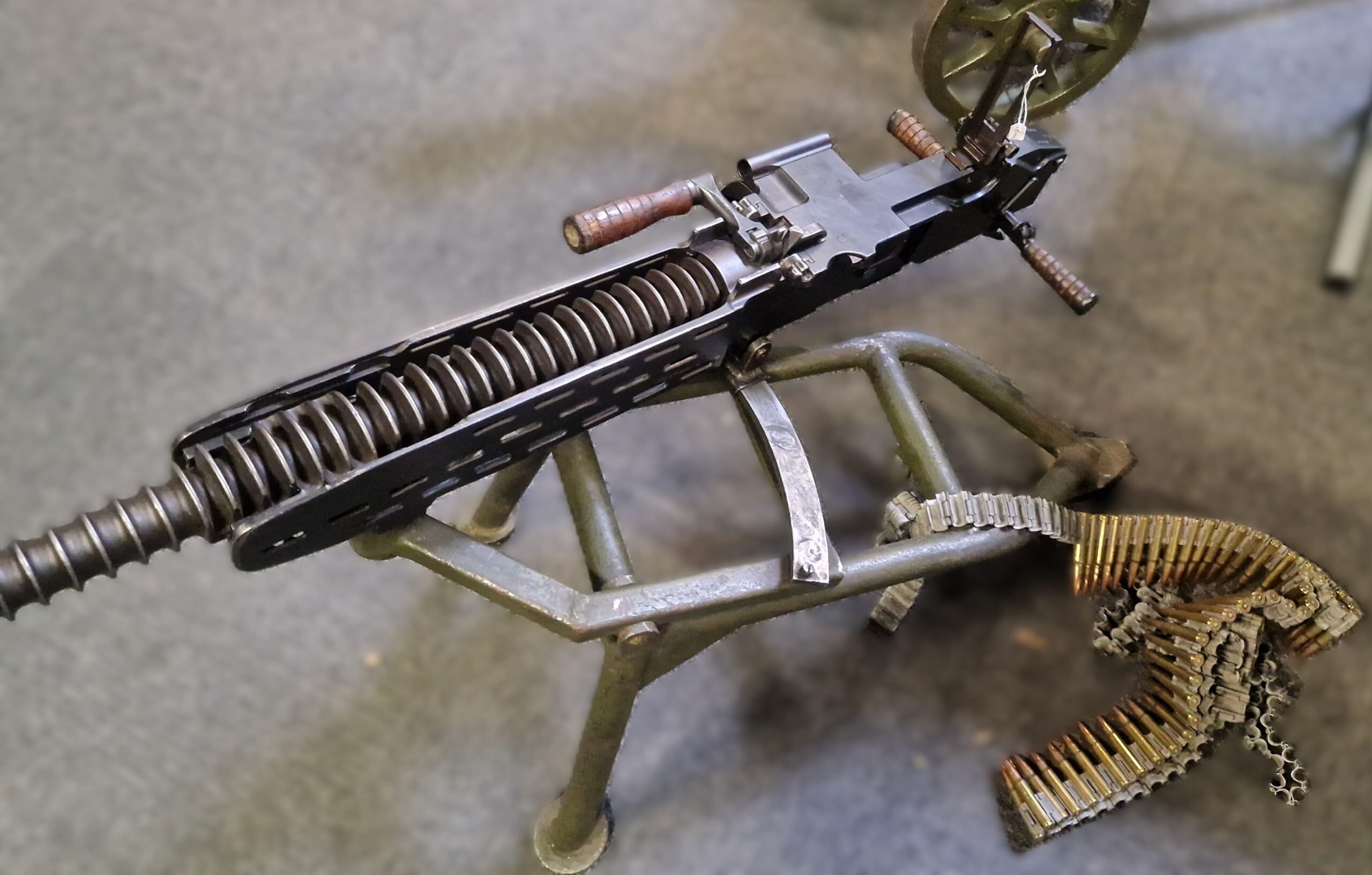 BRNO ZB37 WW II (onklaar) - Afbeelding 5