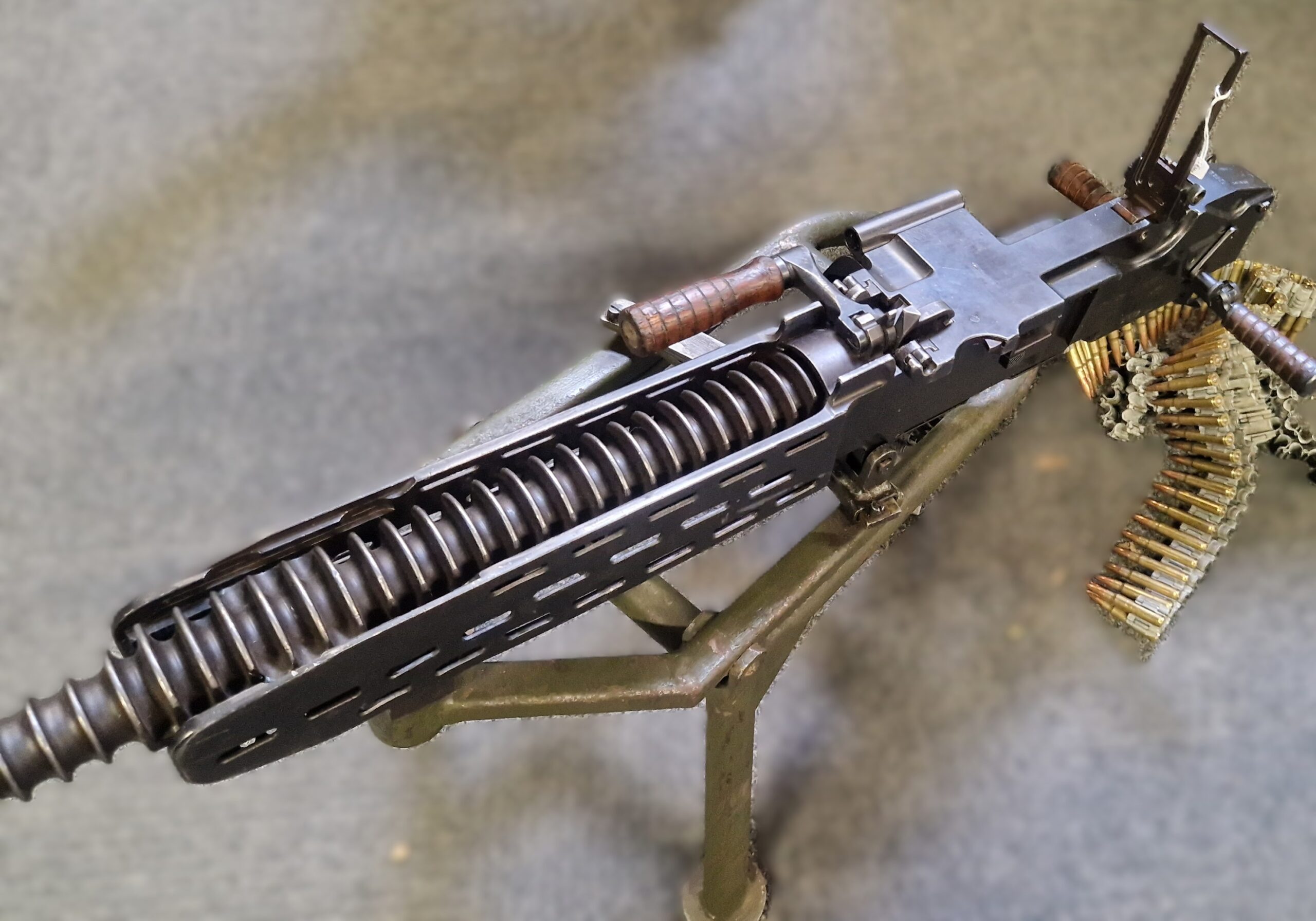 BRNO ZB37 WW II (onklaar) - Afbeelding 6