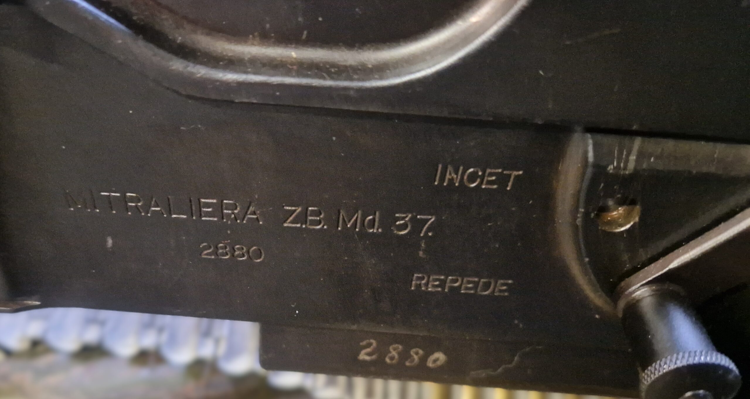 BRNO ZB37 WW II (onklaar) - Afbeelding 9