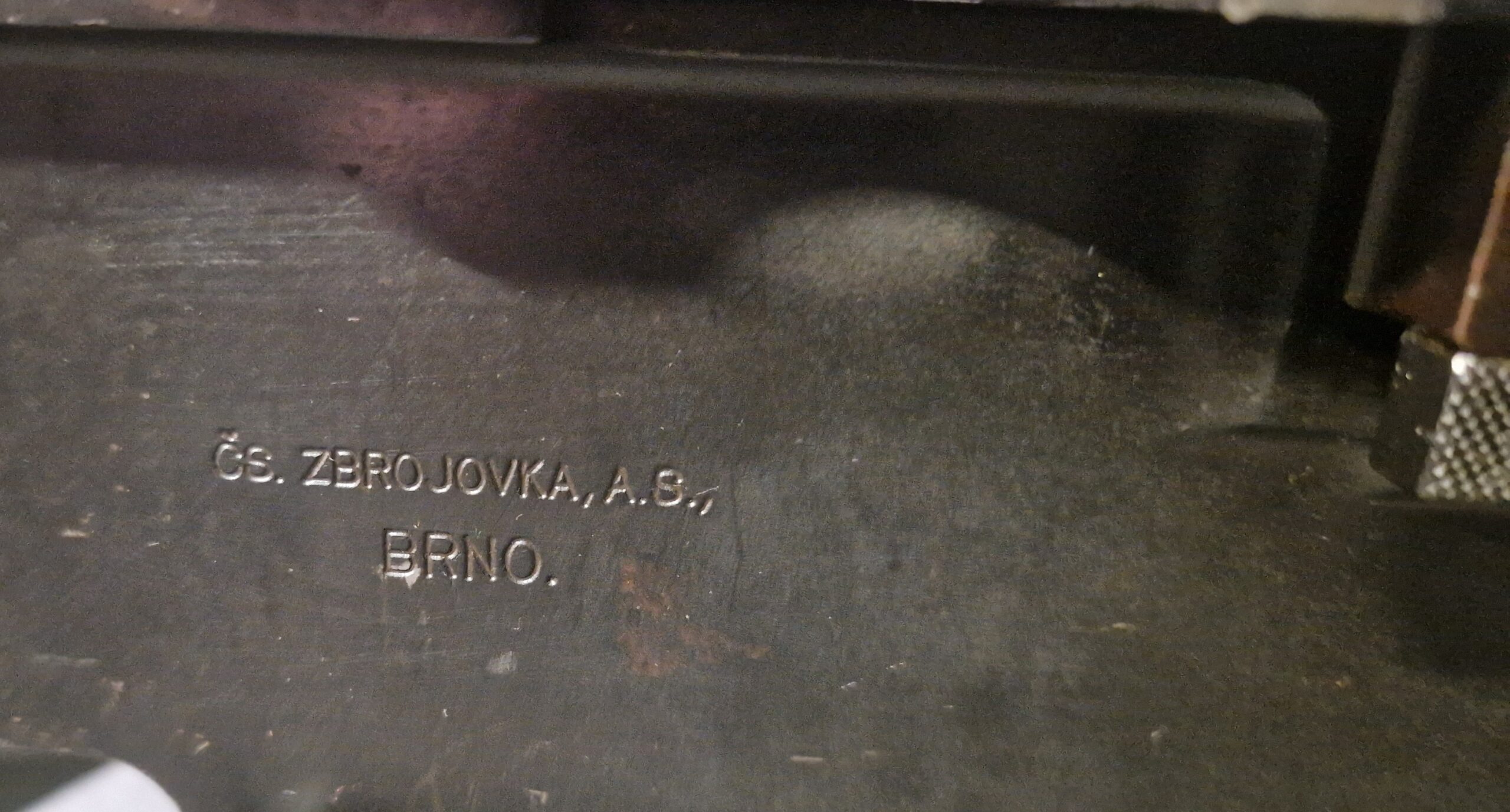 BRNO ZB37 WW II (onklaar) - Afbeelding 10