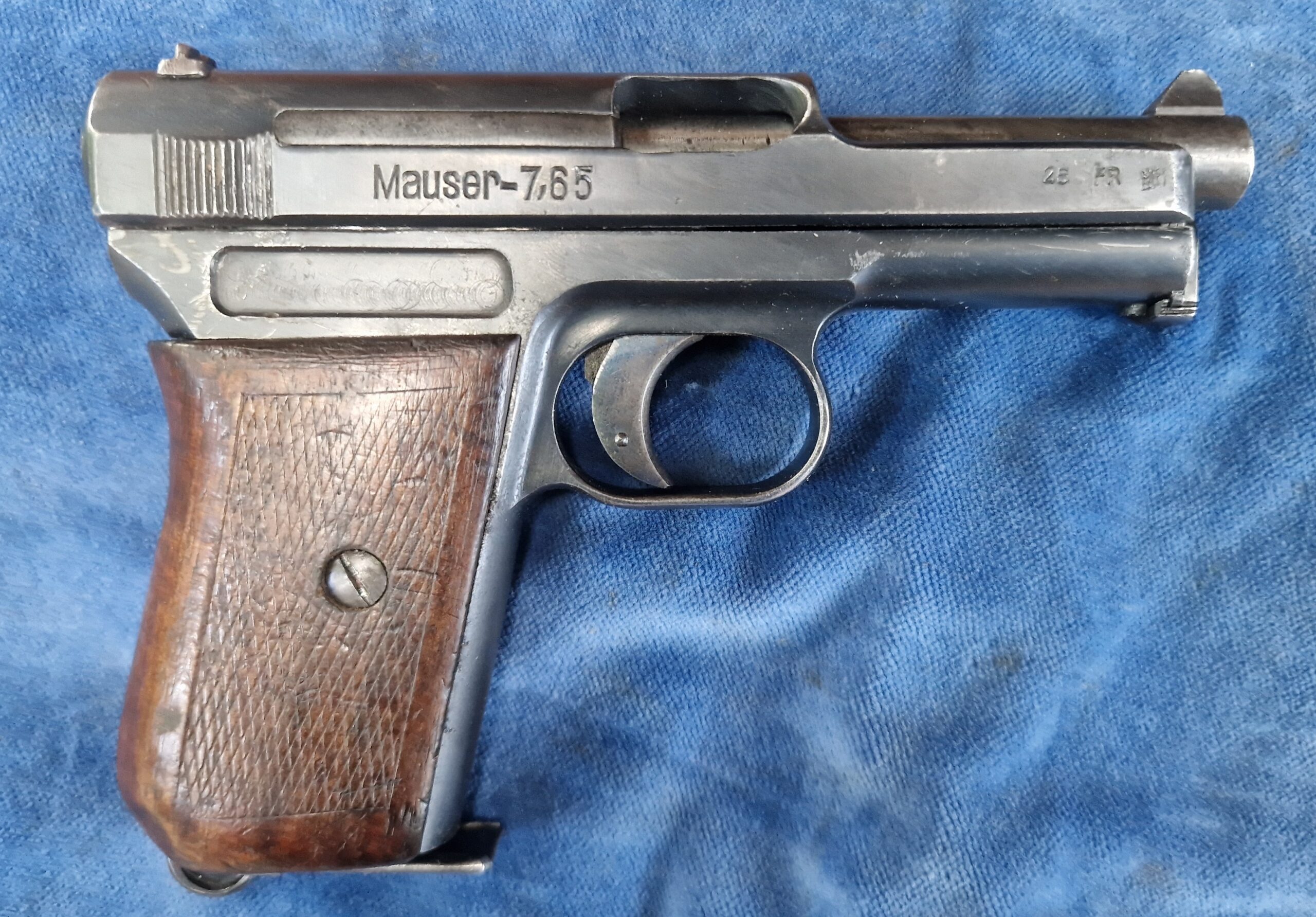 Mauser 1914 pistool (onklaar)