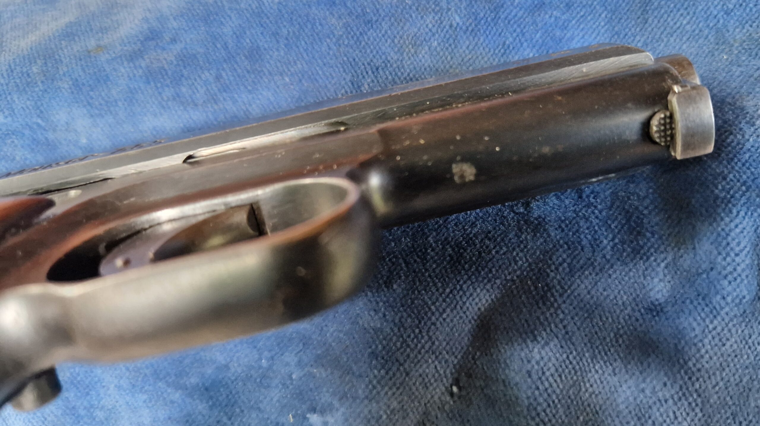 Mauser 1914 pistool (onklaar) - Afbeelding 4