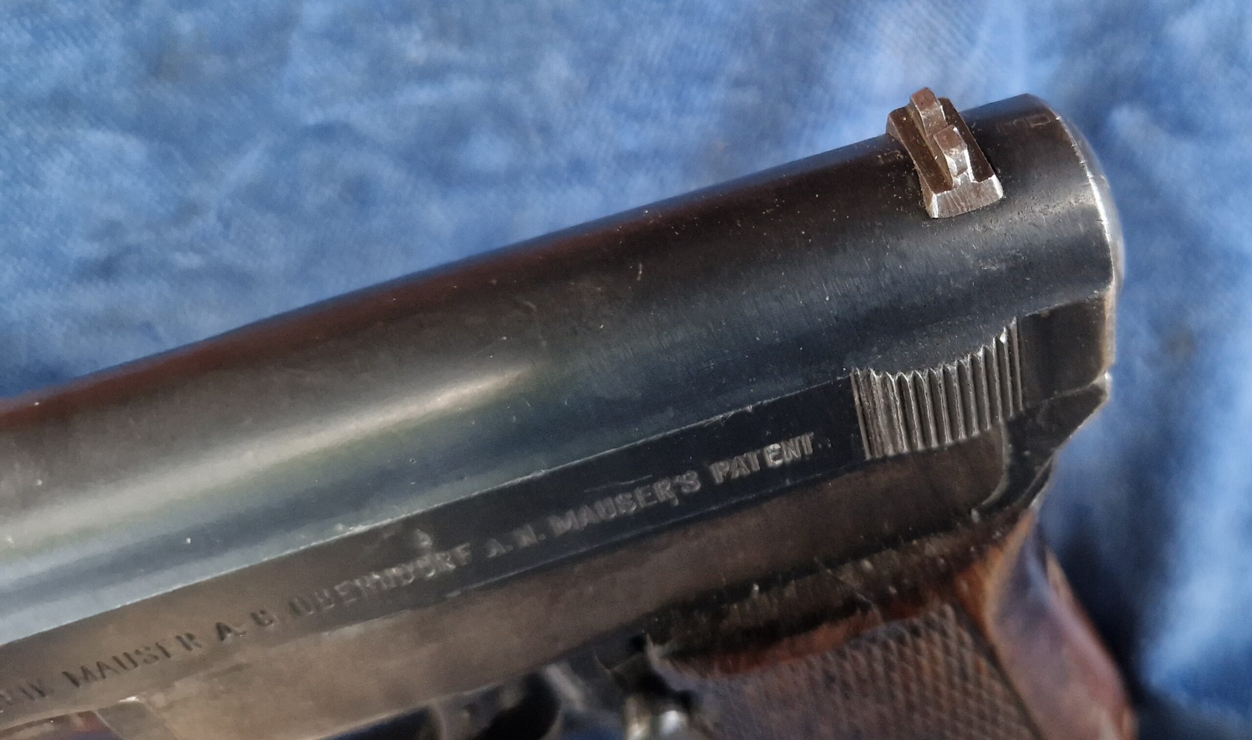 Mauser 1914 pistool (onklaar) - Afbeelding 6
