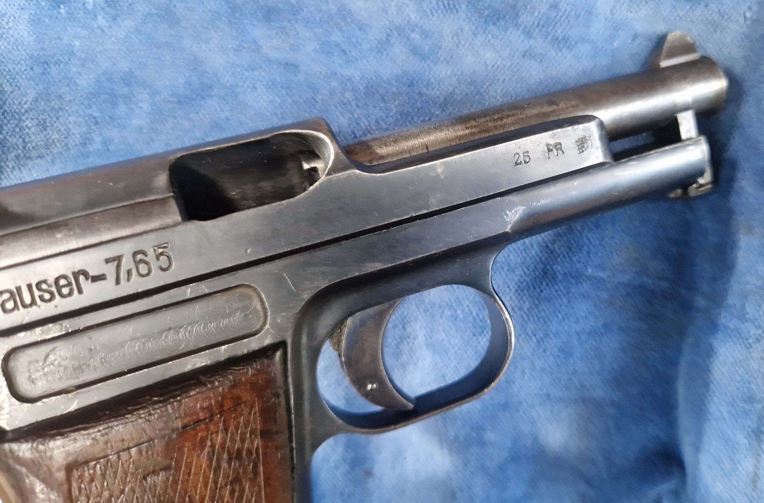 Mauser 1914 pistool (onklaar) - Afbeelding 8