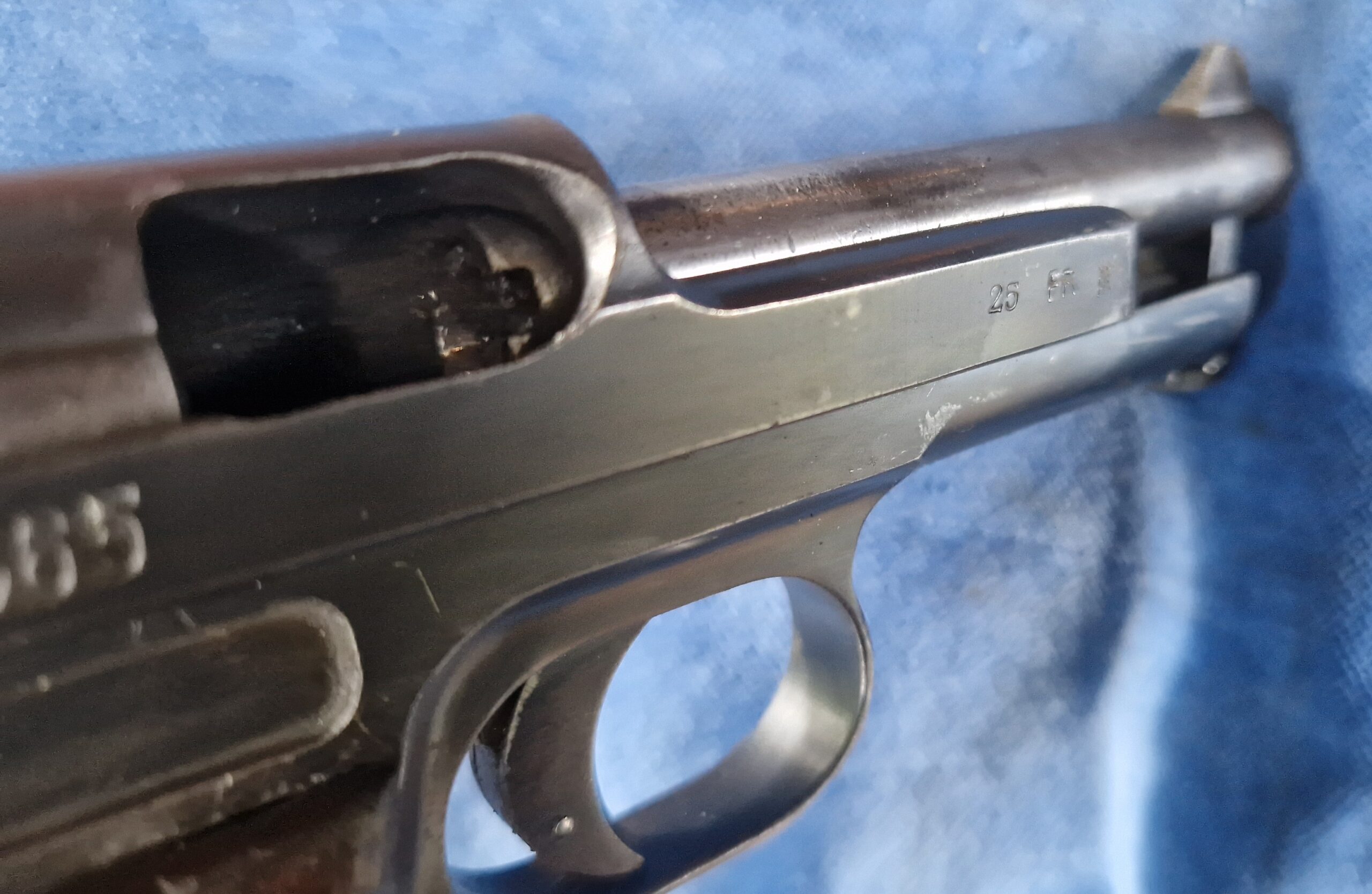 Mauser 1914 pistool (onklaar) - Afbeelding 9