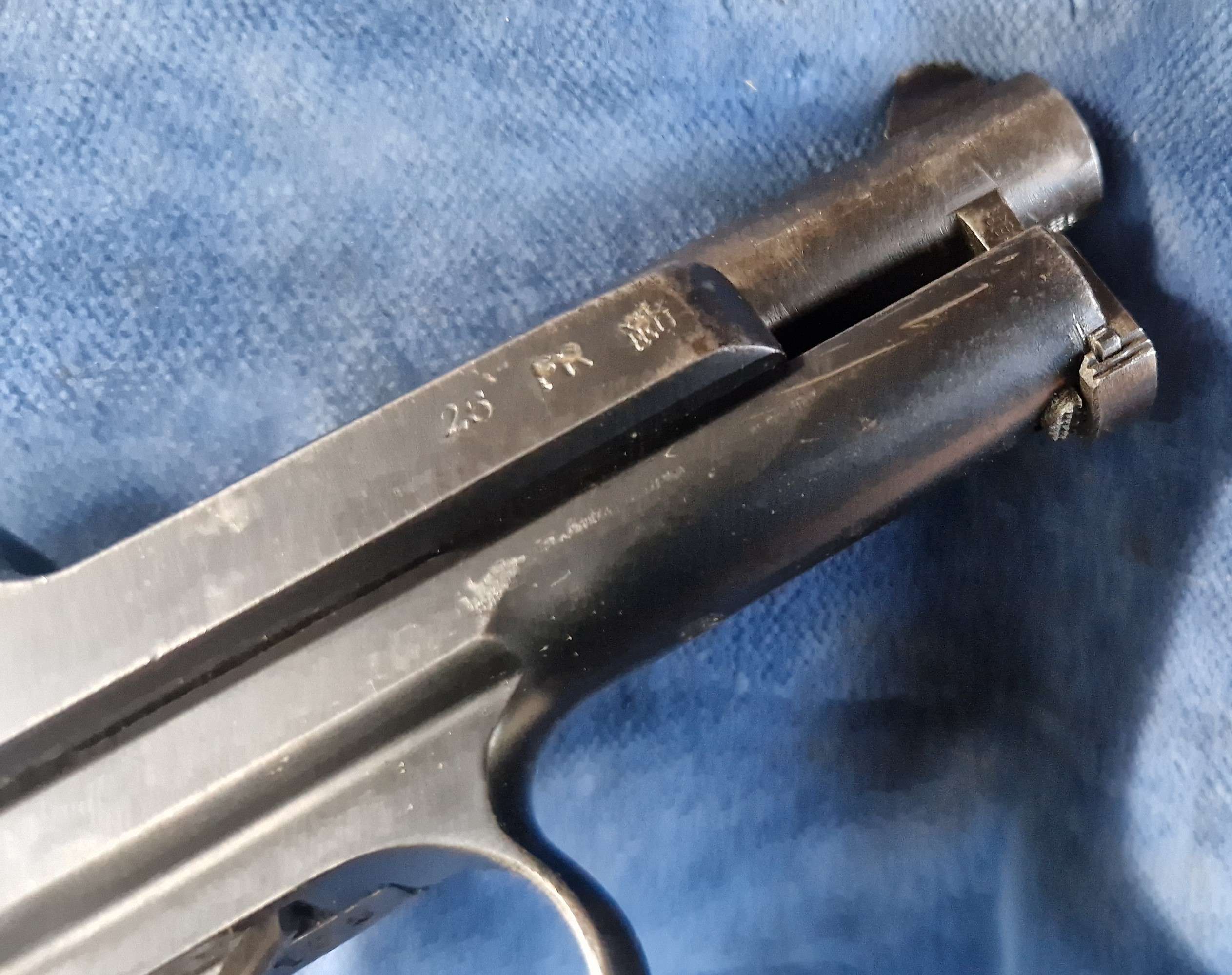 Mauser 1914 pistool (onklaar) - Afbeelding 10