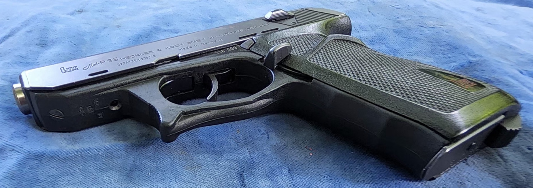 Heckler & Koch P9S 9x19mm (onklaar) - Afbeelding 3
